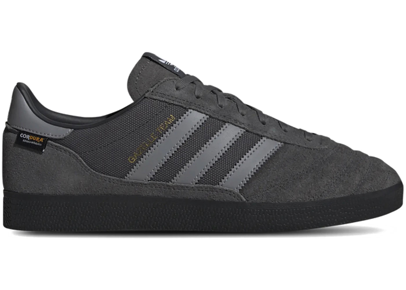 Adidas Gazelle Team Grey Core Black Cordura