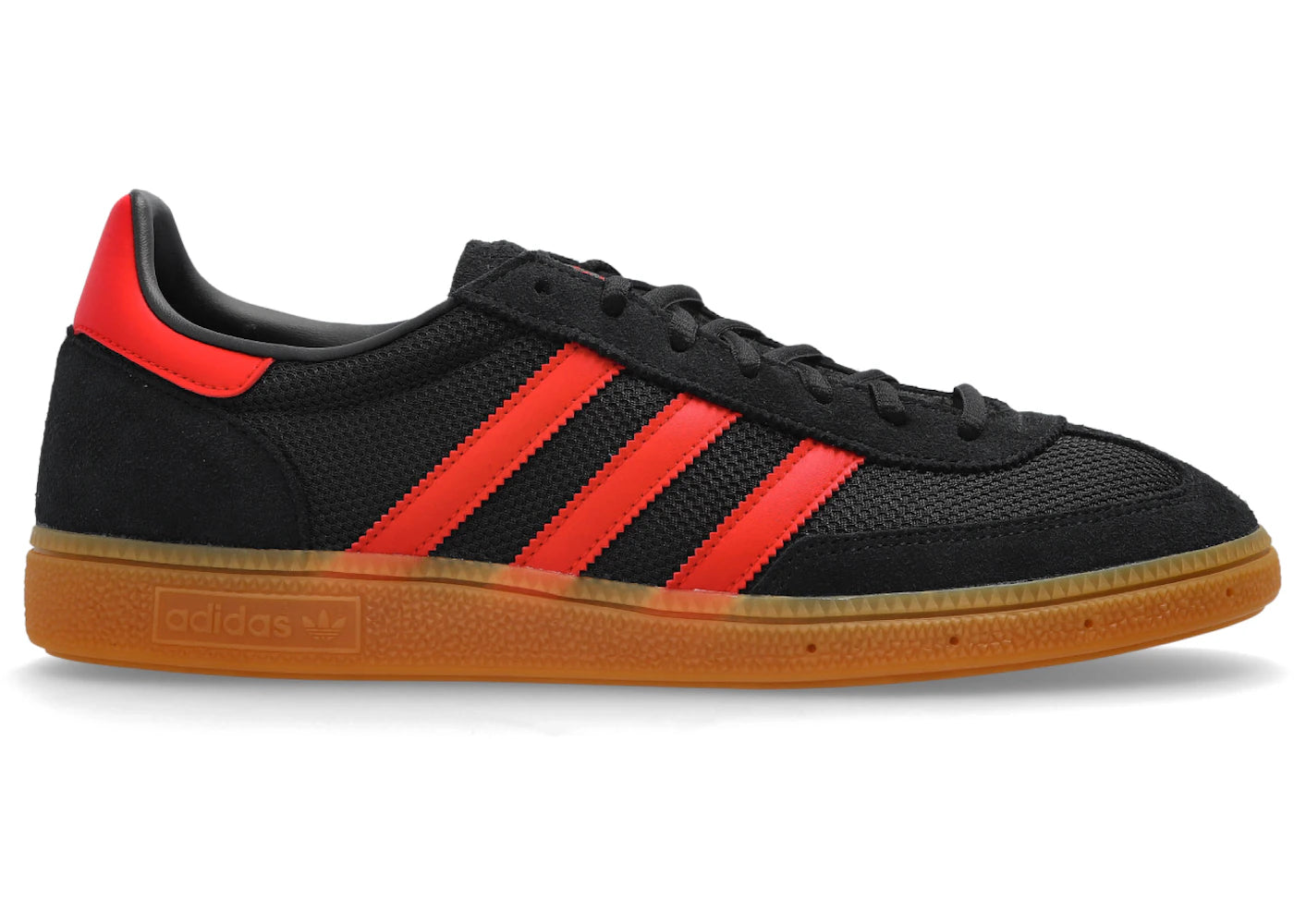 Adidas Handball Spezial Black Better Scarlet Gum – Kicks Machine