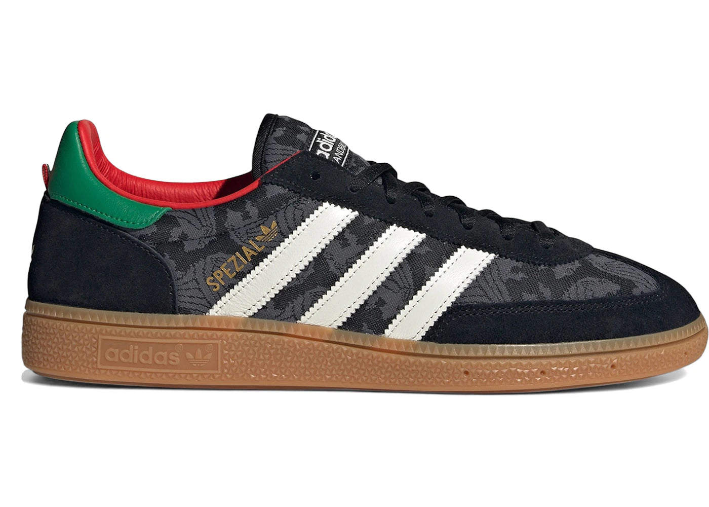 Adidas Handball Spezial Black Core White Green