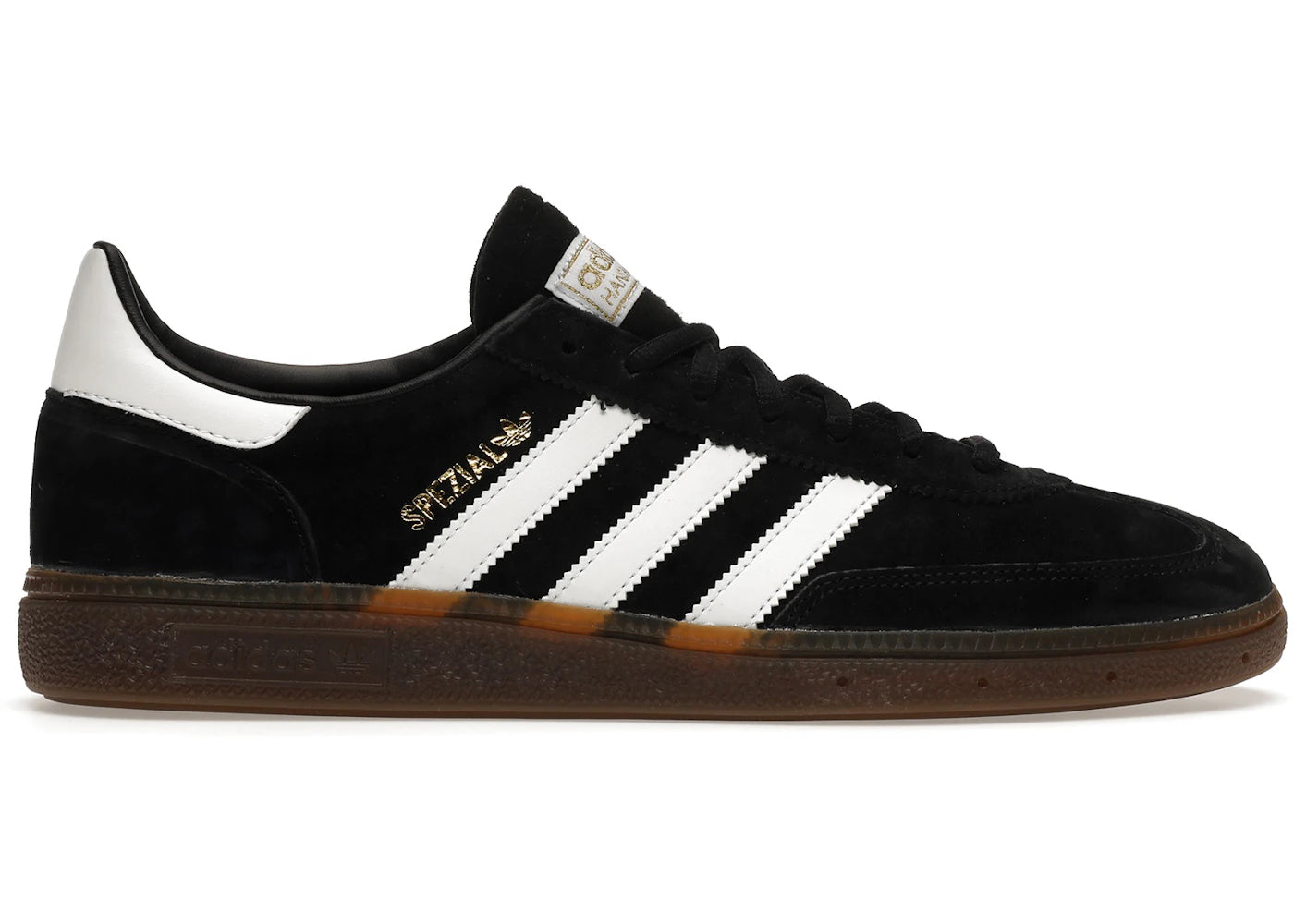 Adidas Handball Spezial Black Gum – Kicks Machine