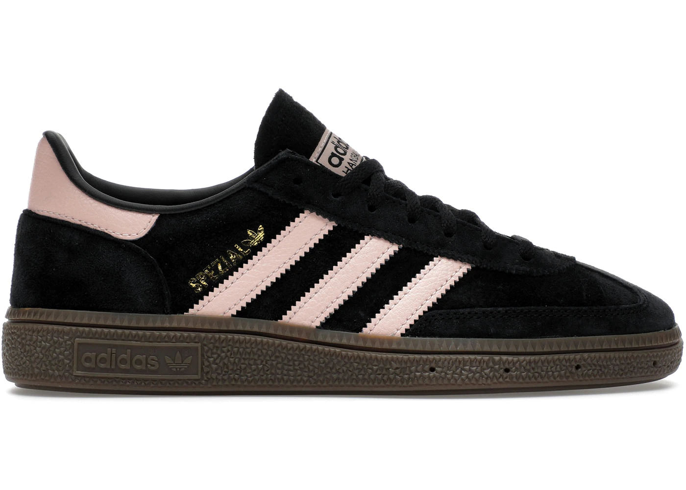 Adidas Handball Spezial Black Icy Pink (Women'S)