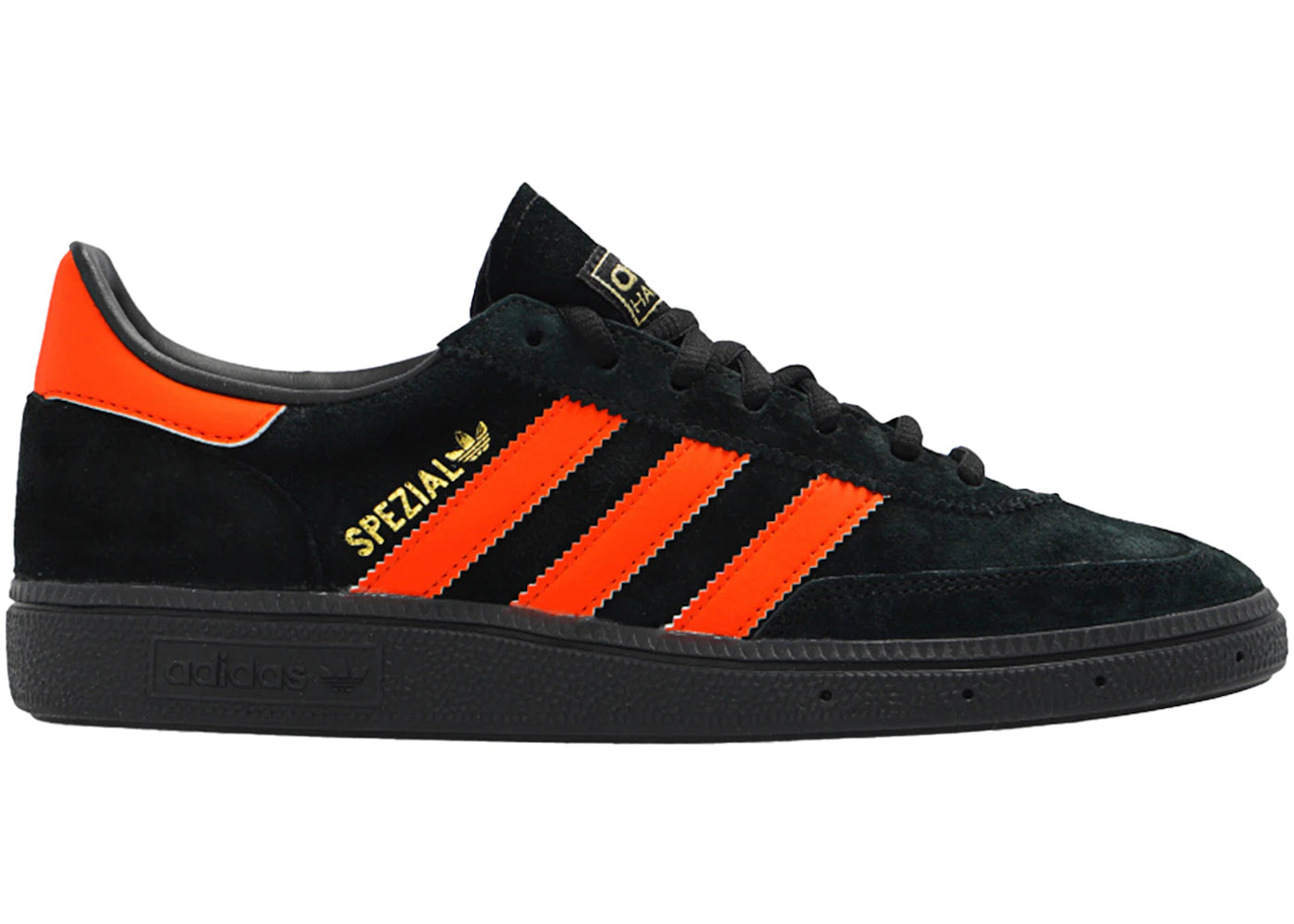 Adidas Handball Spezial Black Orange – Kicks Machine
