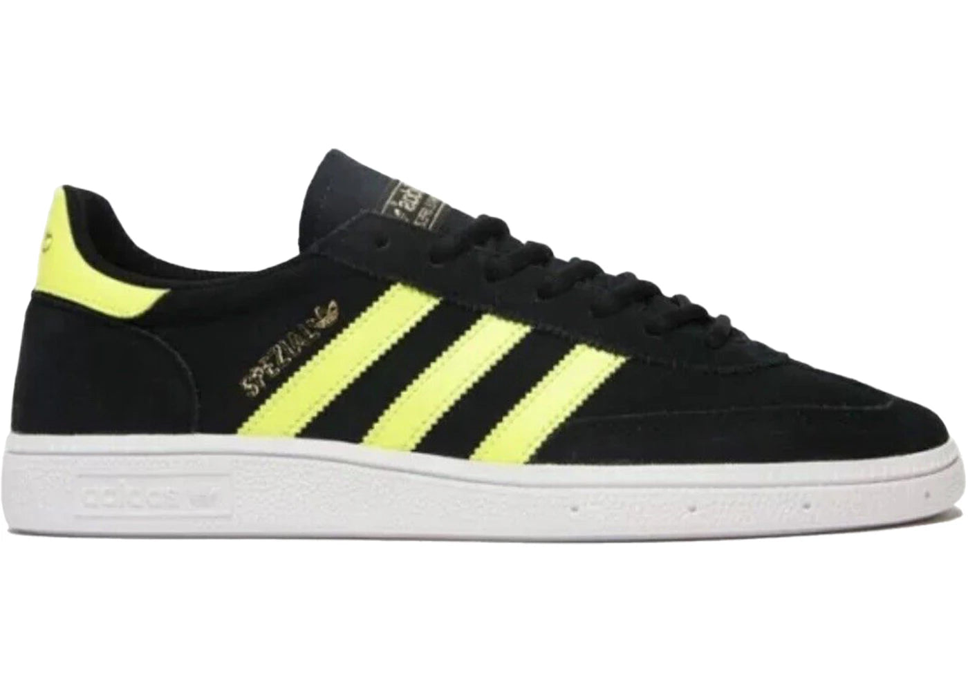 Adidas Handball Spezial Black Solar Yellow