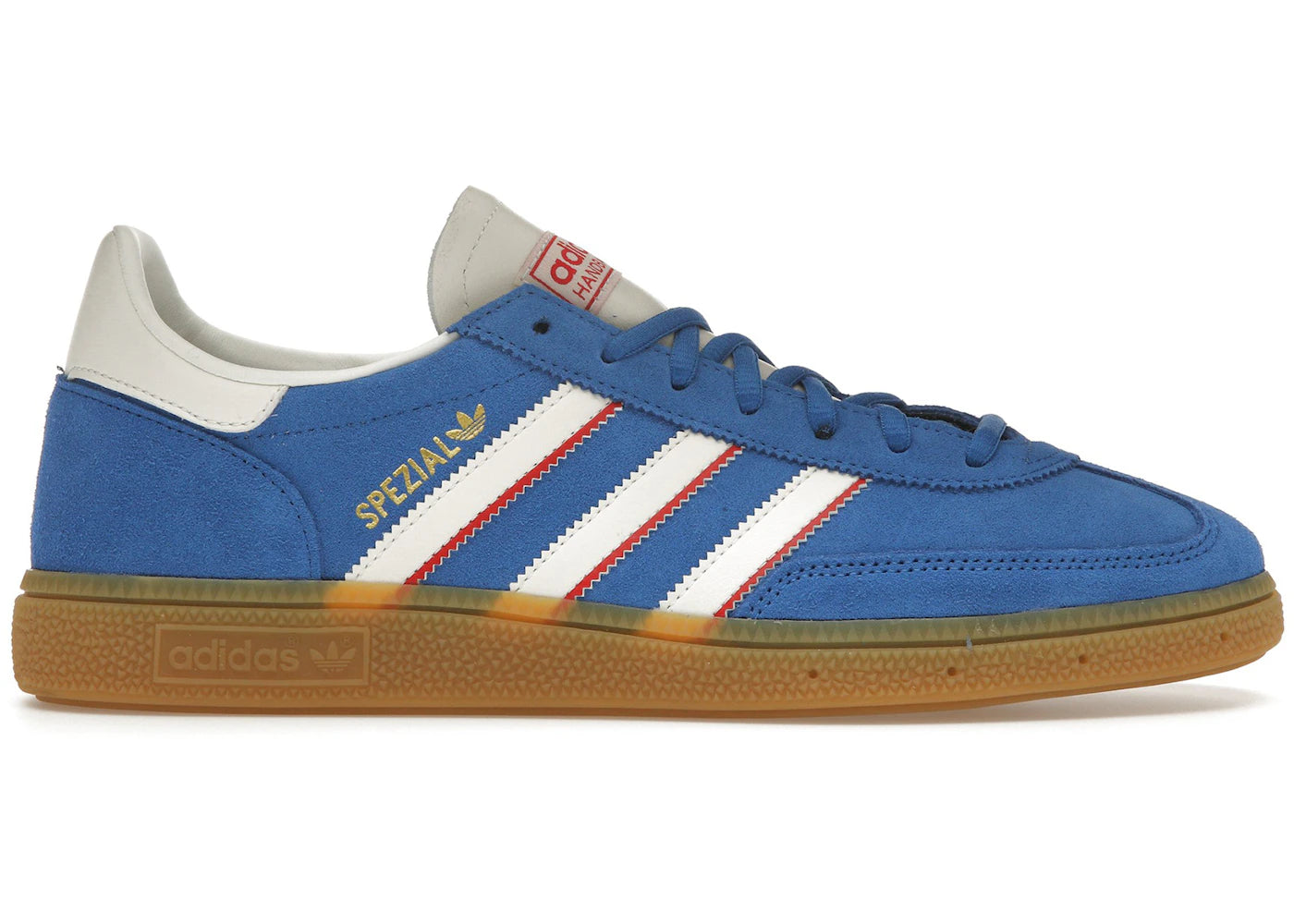 Adidas Handball Spezial Blue Better Scarlet