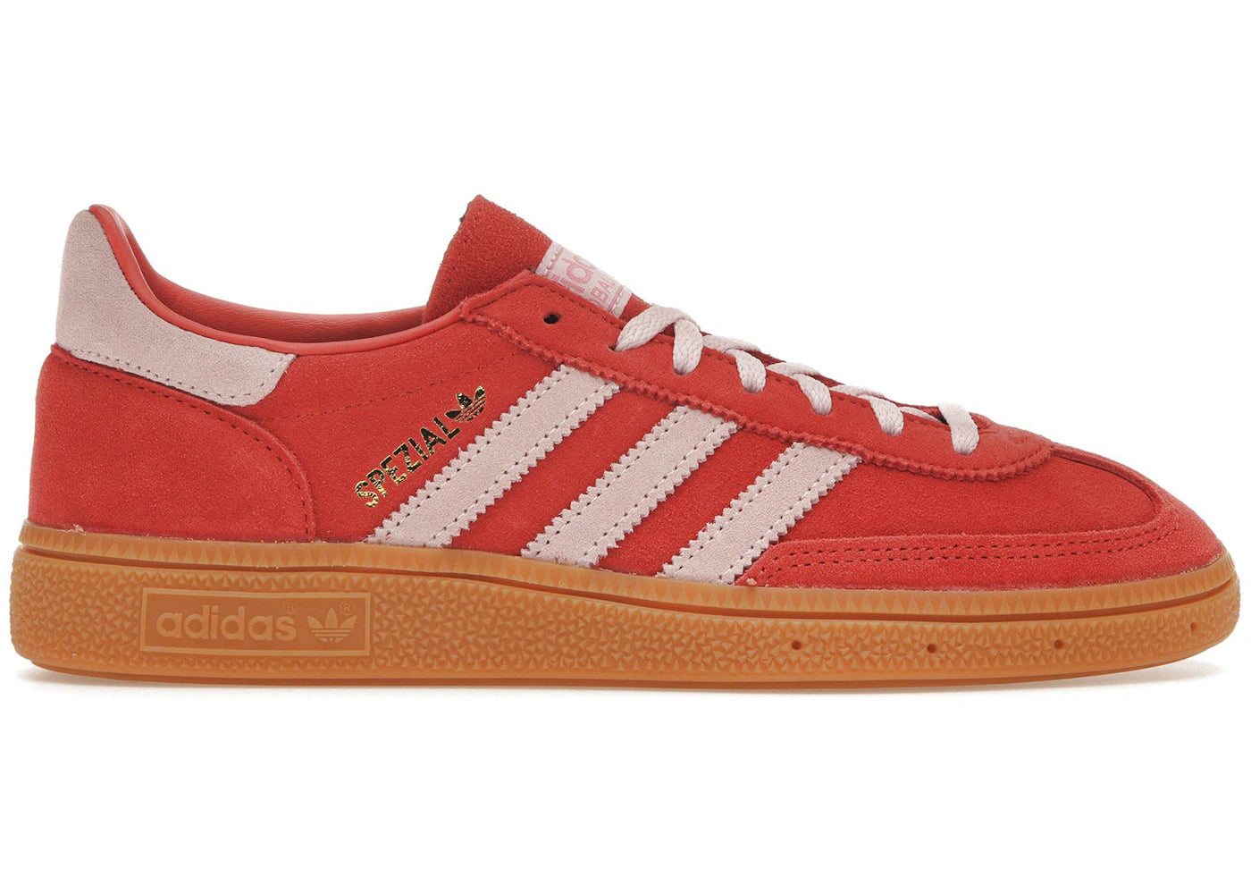Adidas Handball Spezial Bright Red Clear Pink (Women'S)