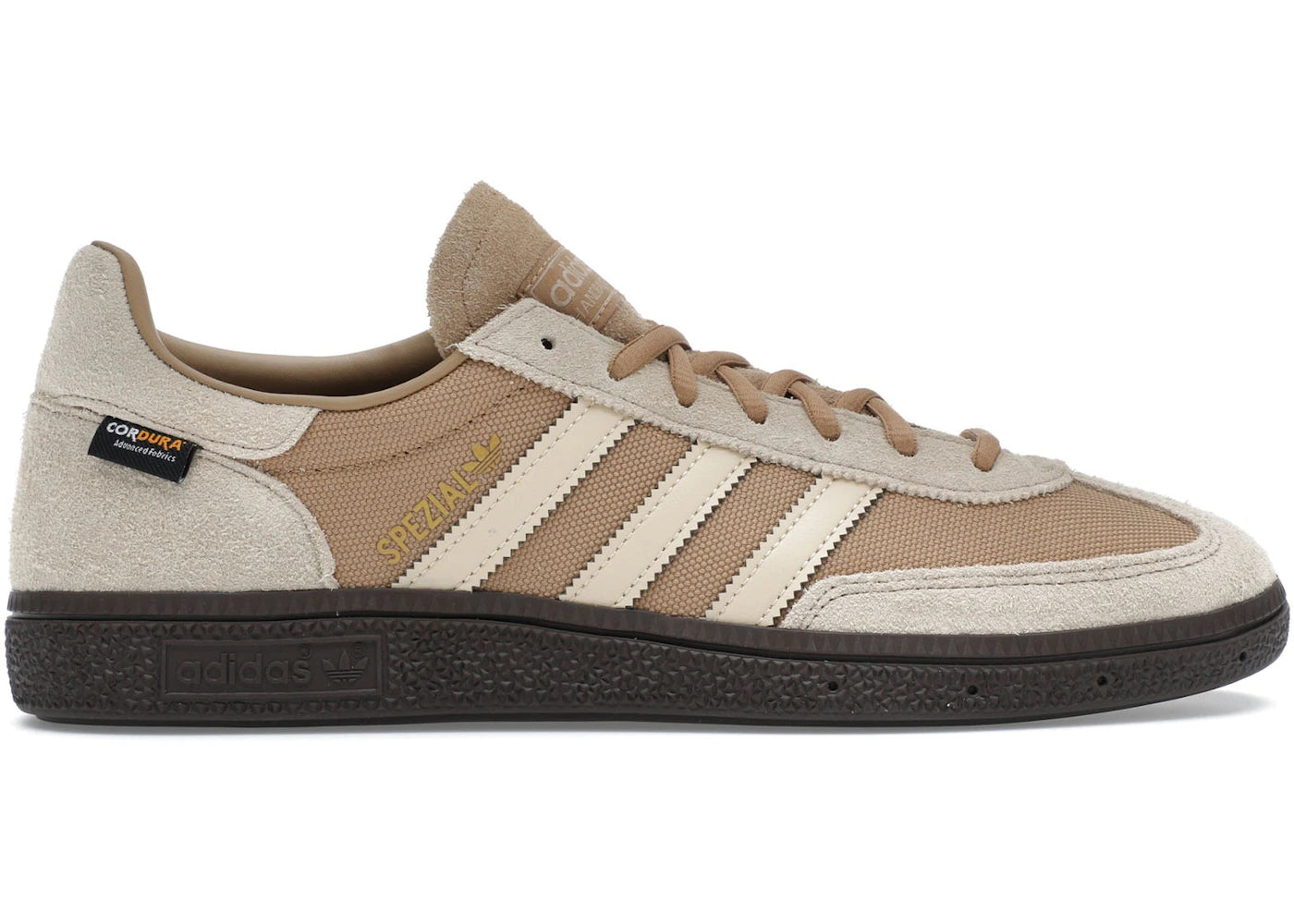 Adidas Handball Spezial Cardboard Crystal Sand UK 10
