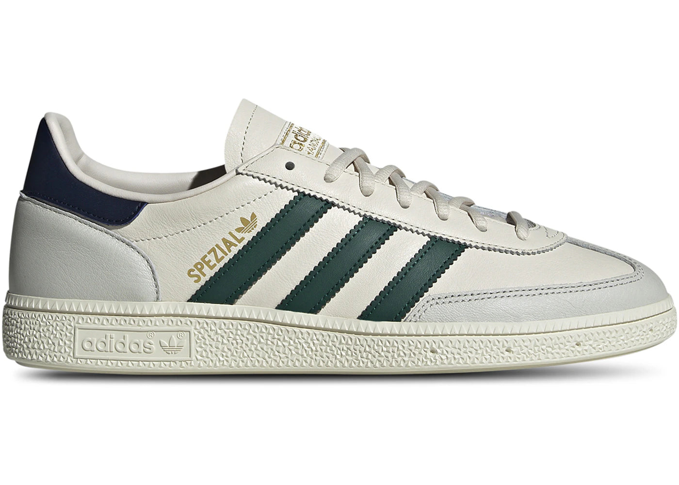 Adidas Handball Spezial Chalk White Collegiate Green Night Indigo