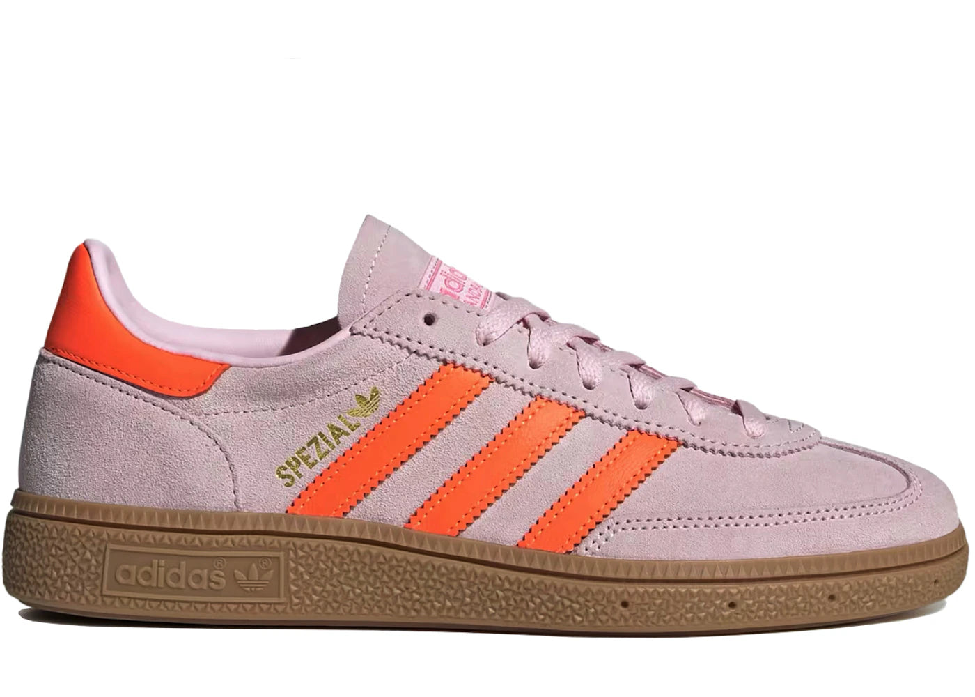 Adidas Handball Spezial Clear Pink Solar Orange (Women'S)