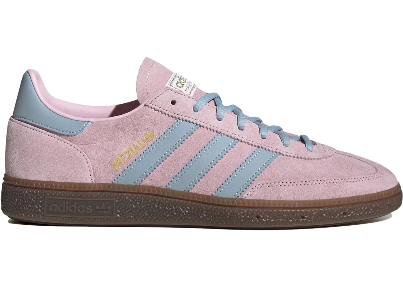 Adidas Handball Spezial Clear Pink Wonder Blue Gum