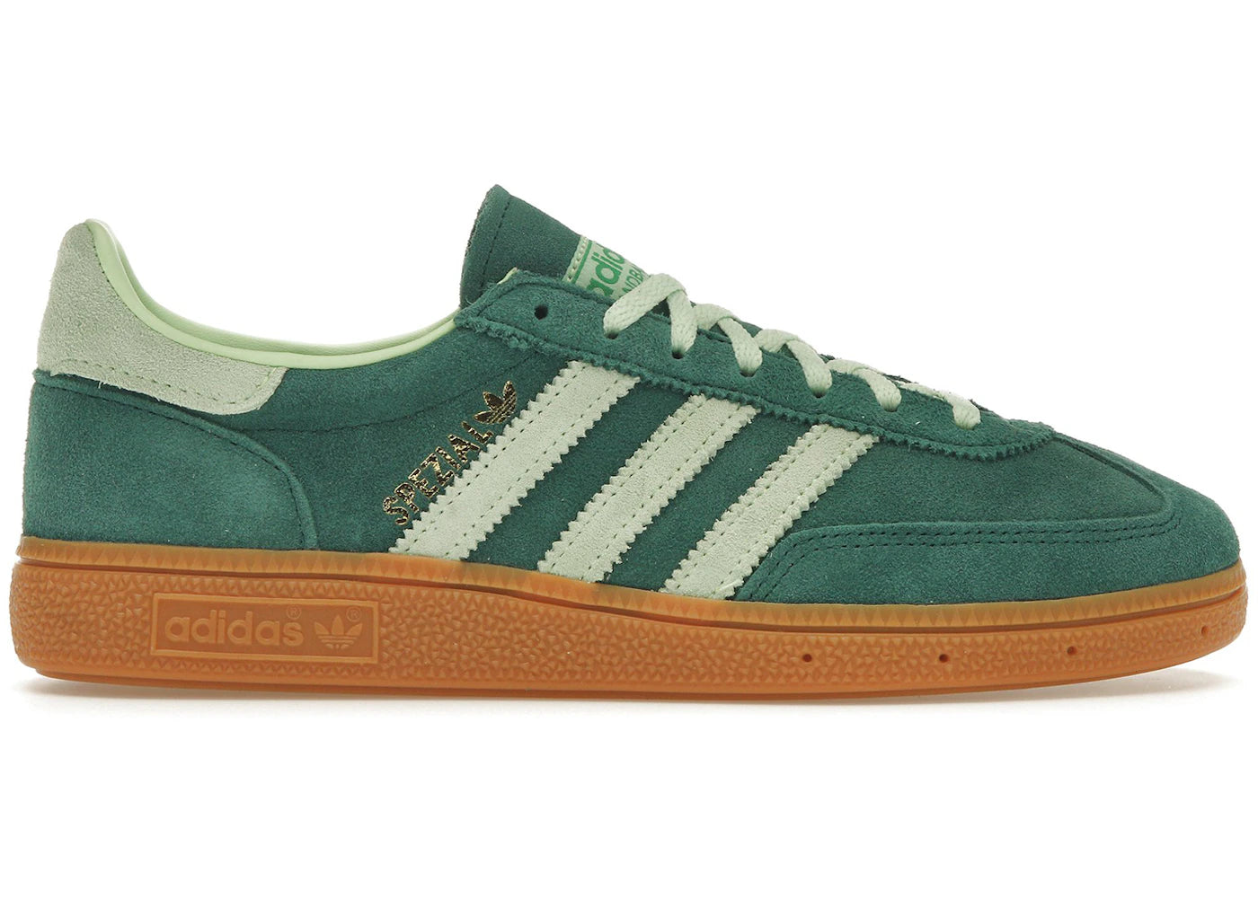 Adidas Handball Spezial Collegiate Green Semi Green Spark (Women'S)