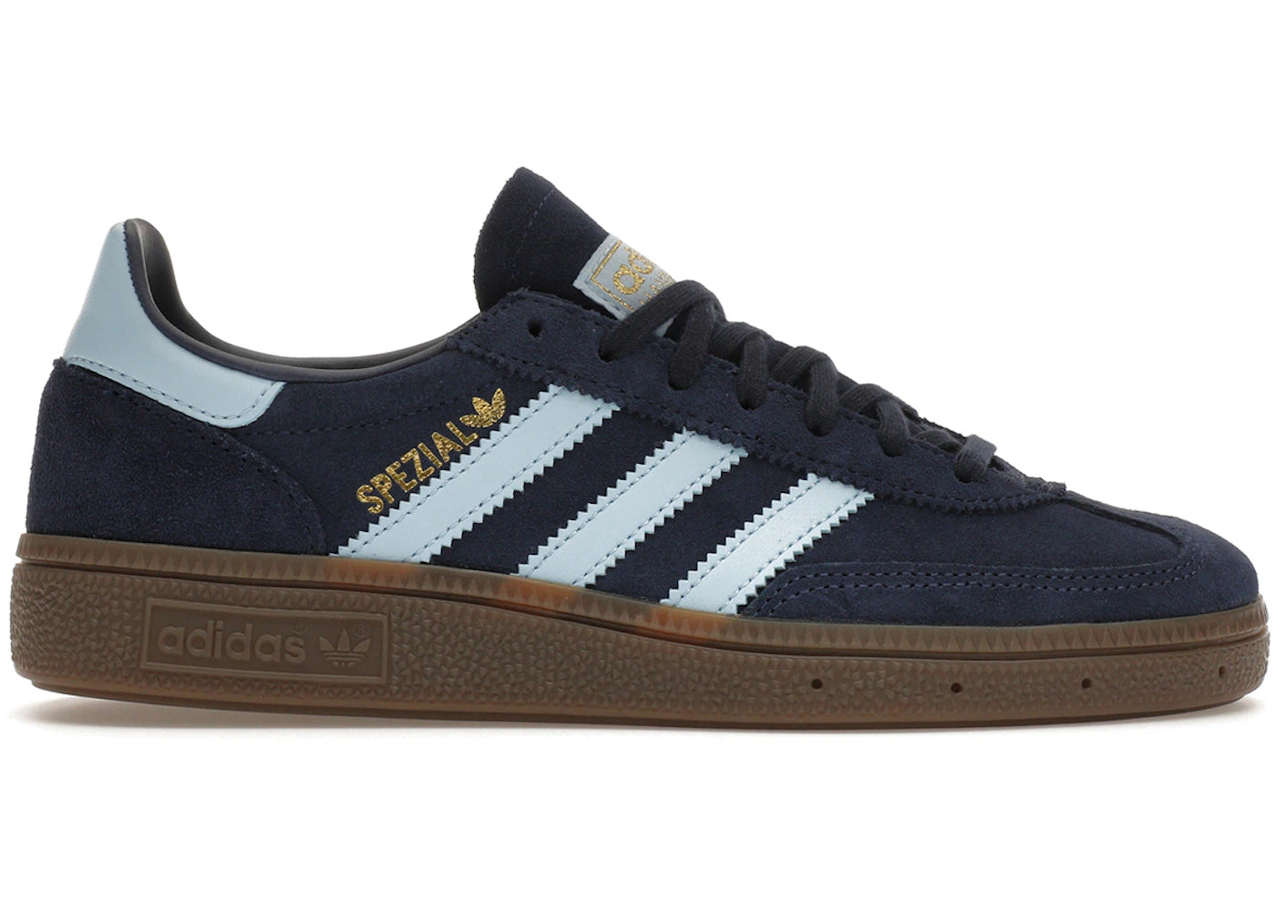 Adidas Handball Spezial Collegiate Navy Clear Sky Gum (Gs)