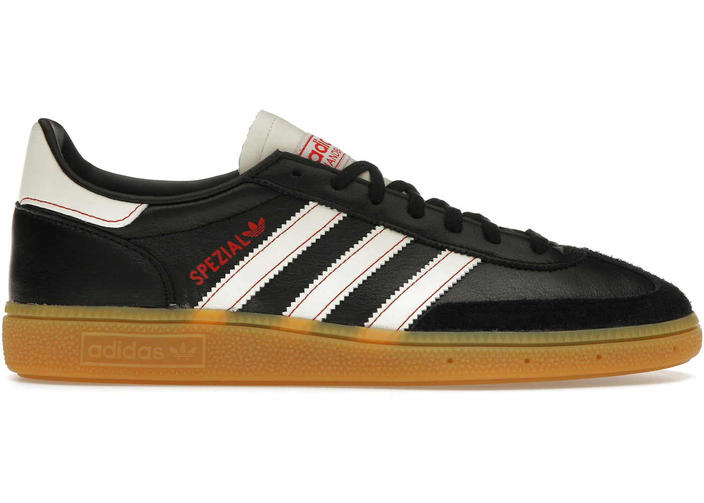 Adidas Handball Spezial Core Black Off White Red