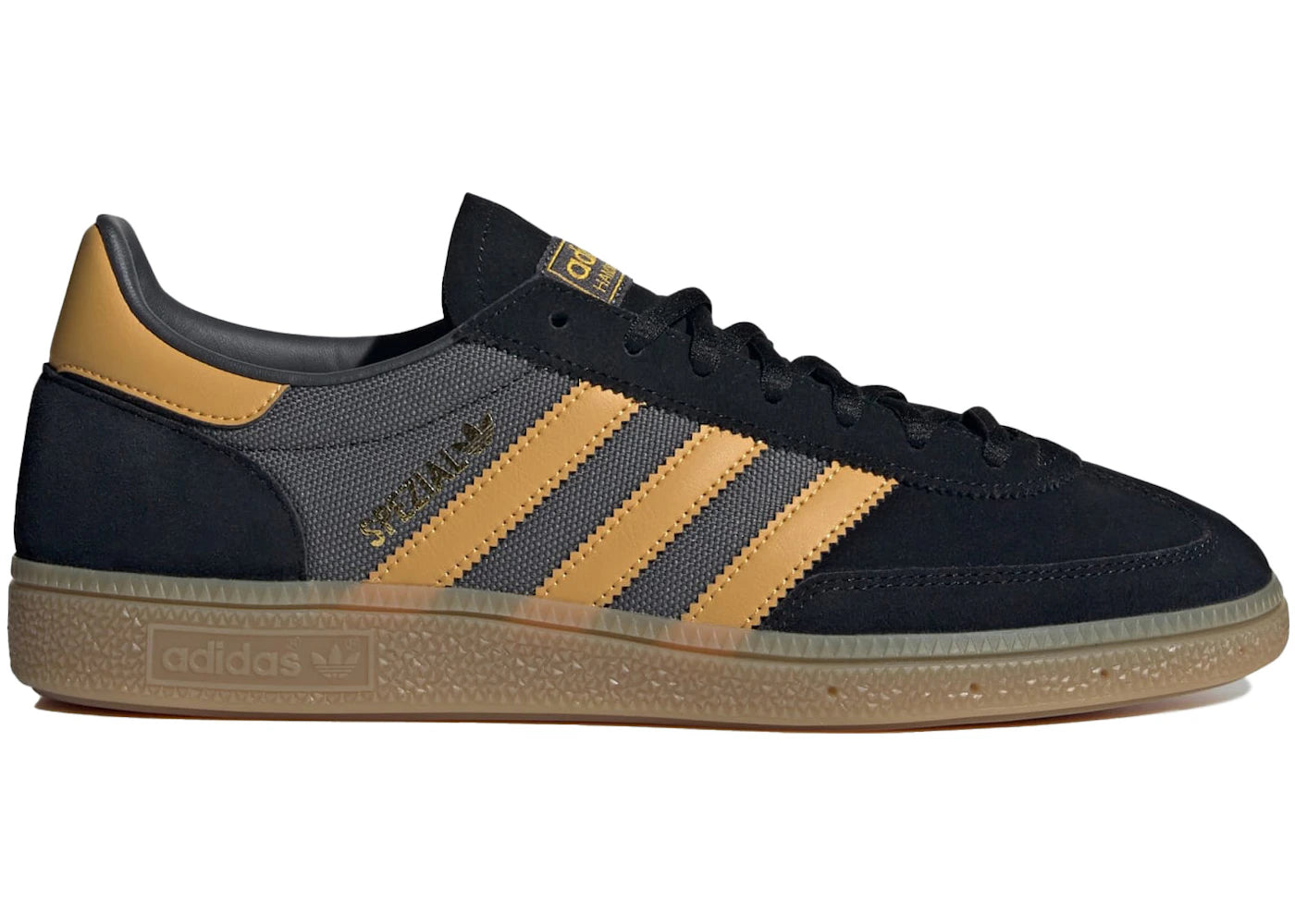 Adidas Handball Spezial Core Black Preloved Yellow