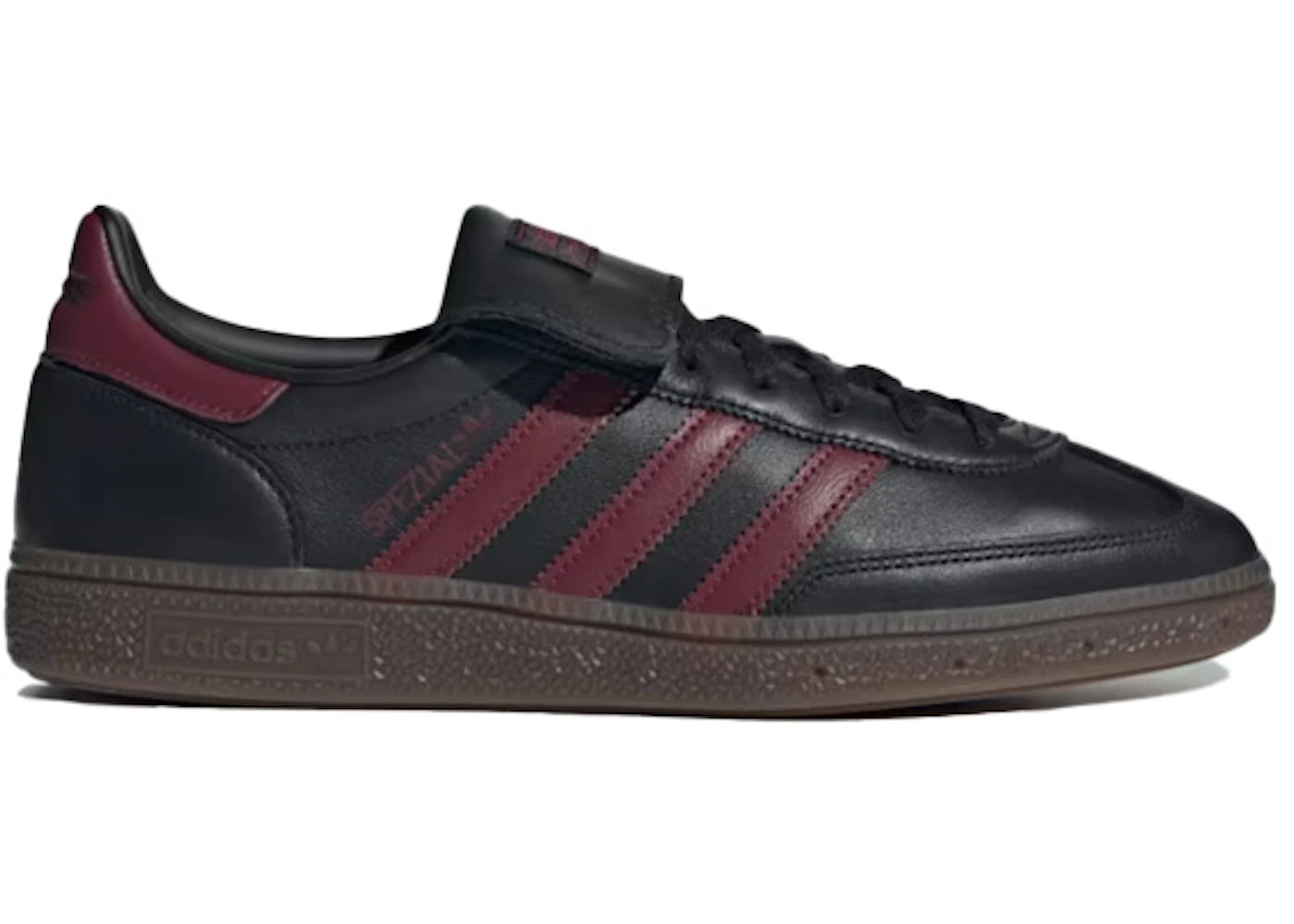 Adidas Handball Spezial Core Black Shadow Red