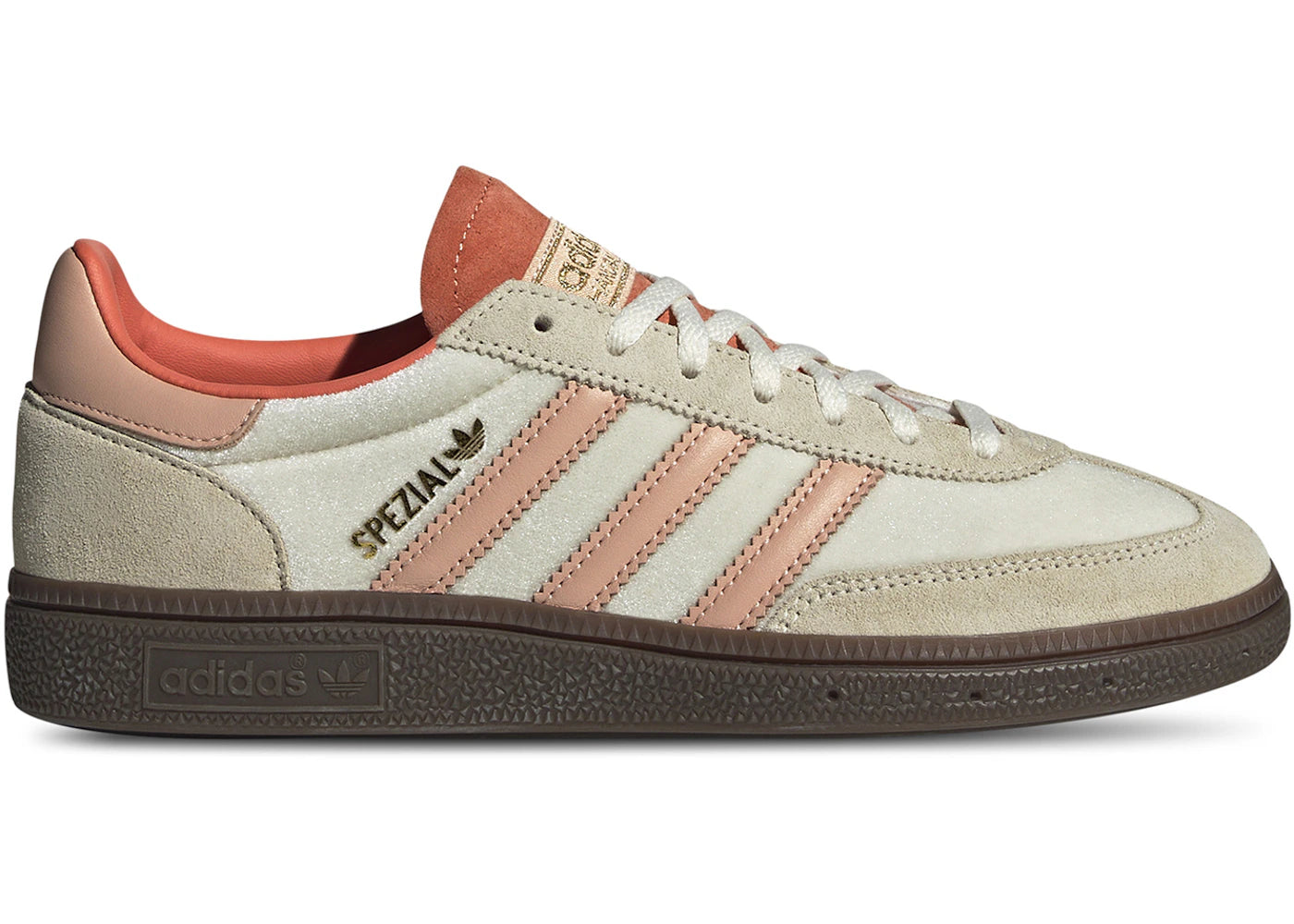 Adidas Handball Spezial Cream White Coral Velvet (Women'S)