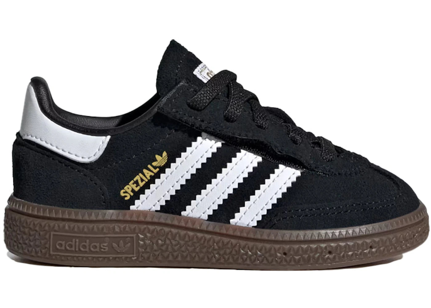 Adidas Handball Spezial Elastic Core Black Cloud White (Td