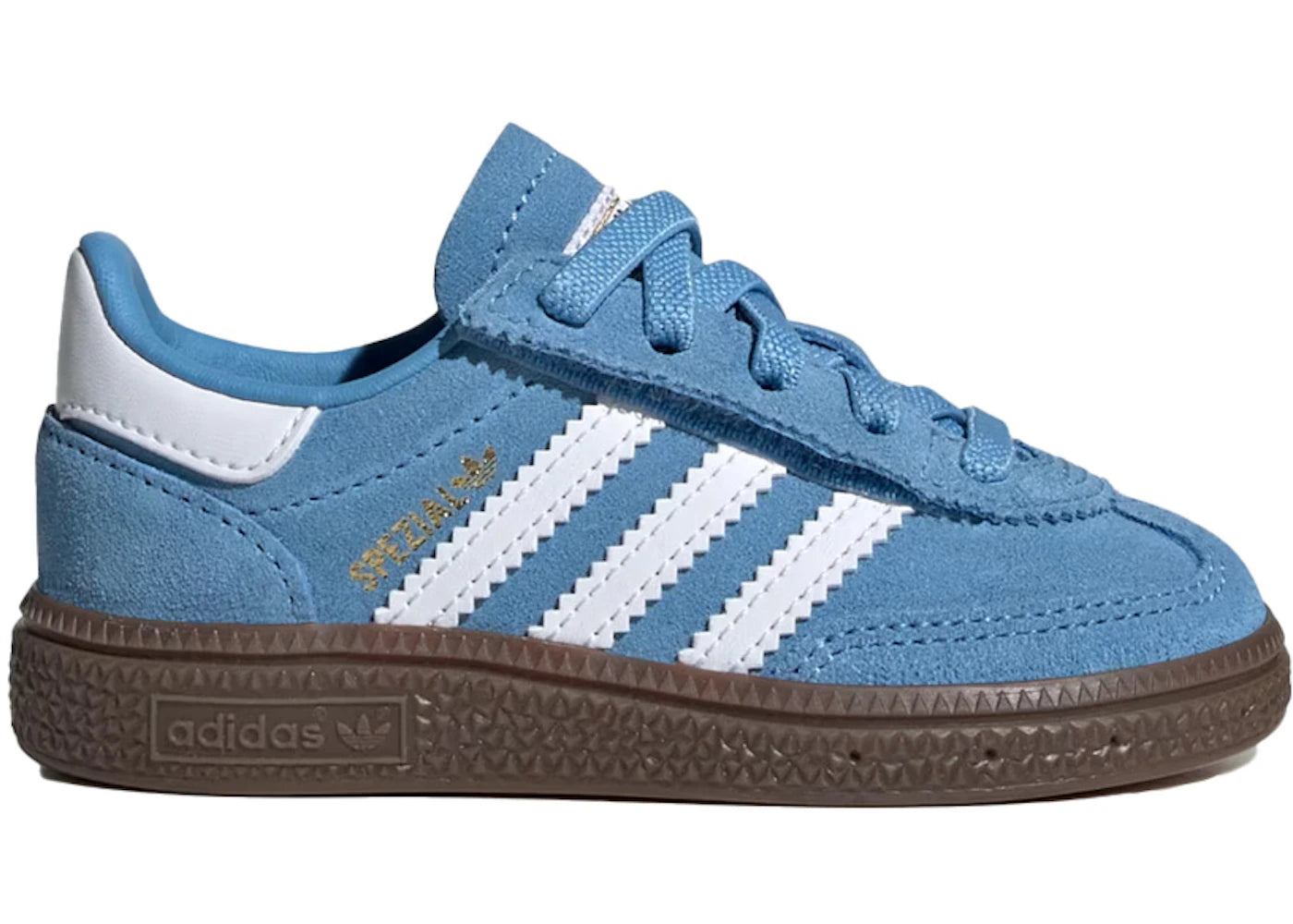 Adidas Handball Spezial Elastic Light Blue Cloud White (Td)