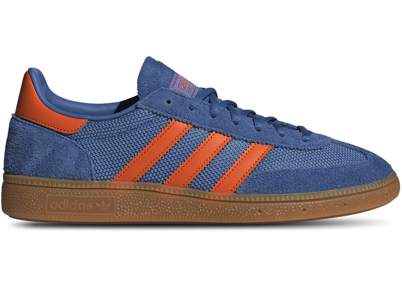 Adidas Handball Spezial Focus Blue Orange UK 11