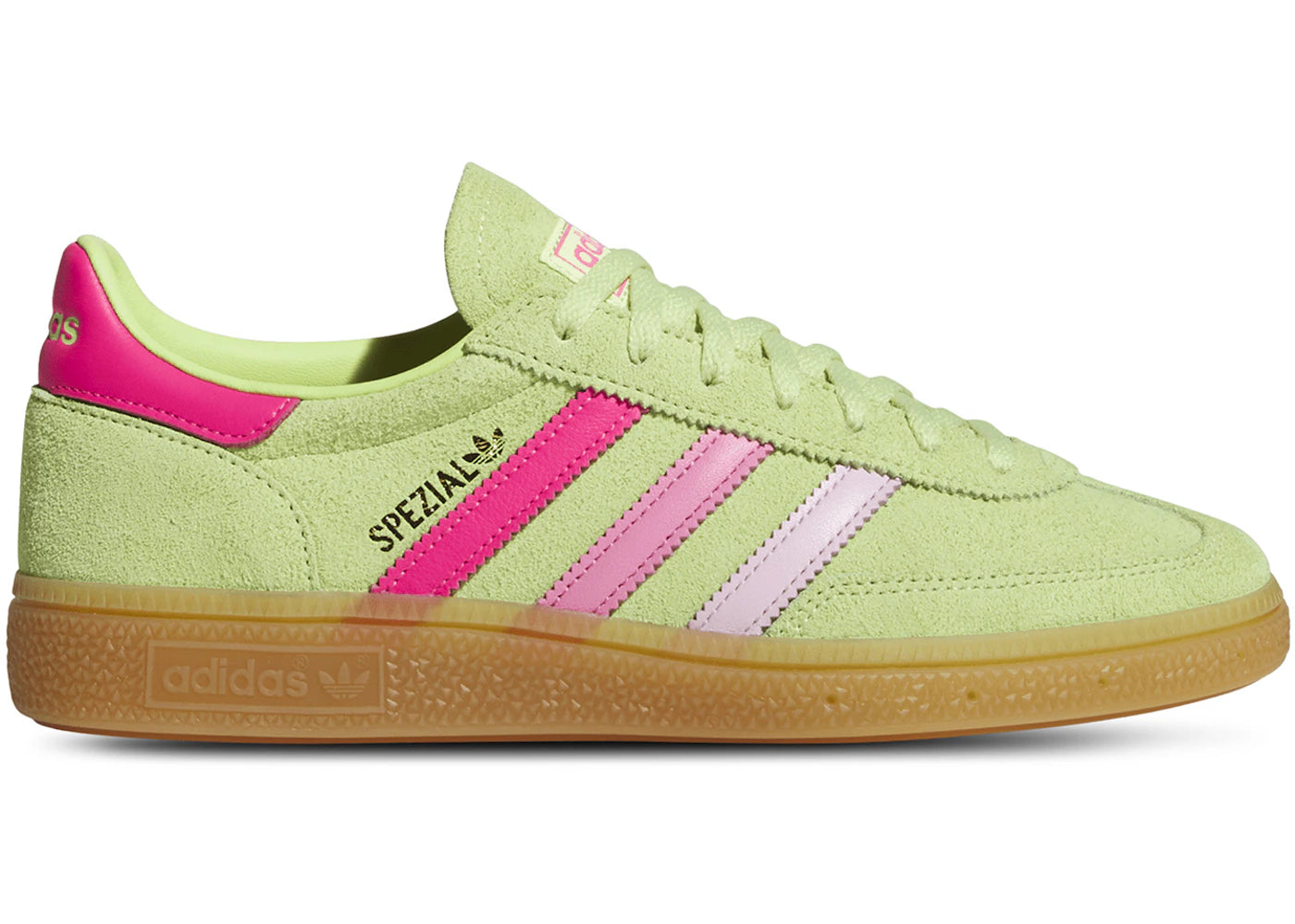 Adidas Handball Spezial Green Pink (Women'S)
