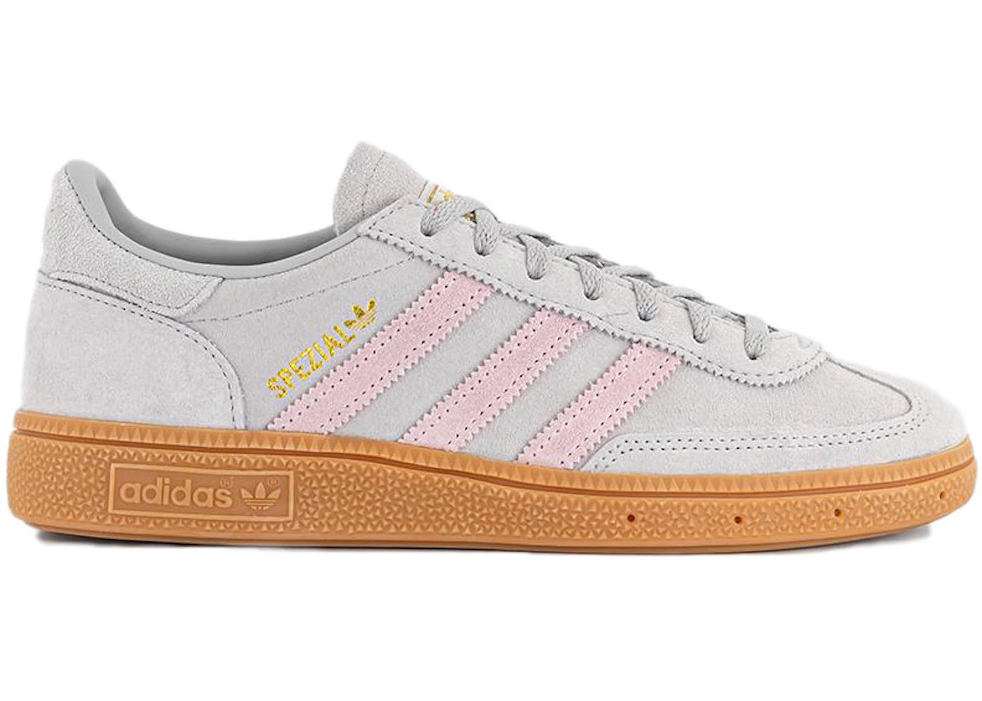 Adidas Handball Spezial Grey Clear Pink (Women'S)