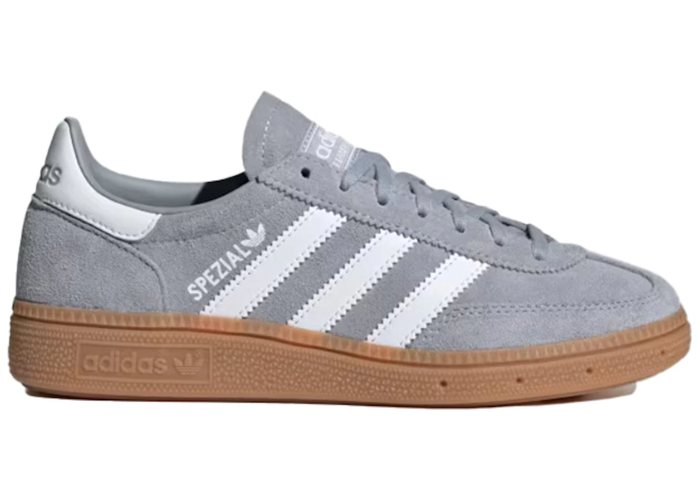 Adidas Handball Spezial Halo Silver Cloud White (Gs)