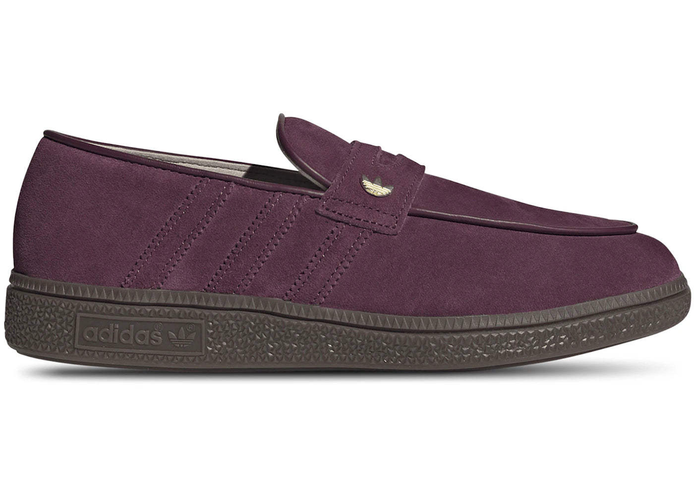 Adidas Handball Spezial Loafer Maroon Gum (Women'S)