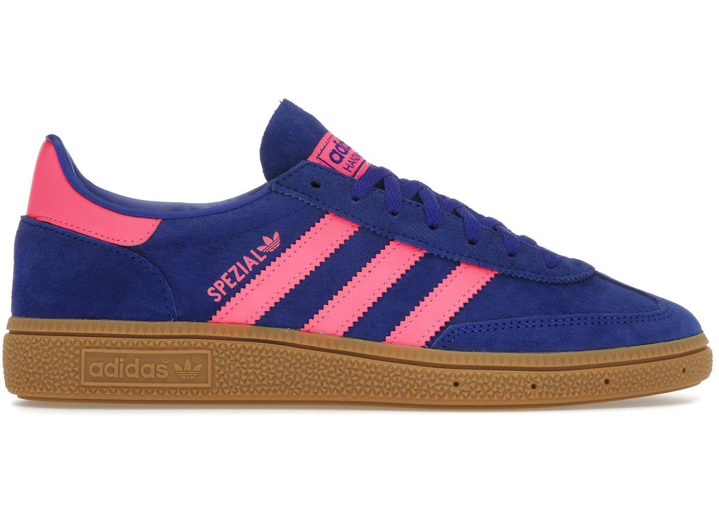 Adidas Handball Spezial Lucid Blue Lucid Pink (Women'S)