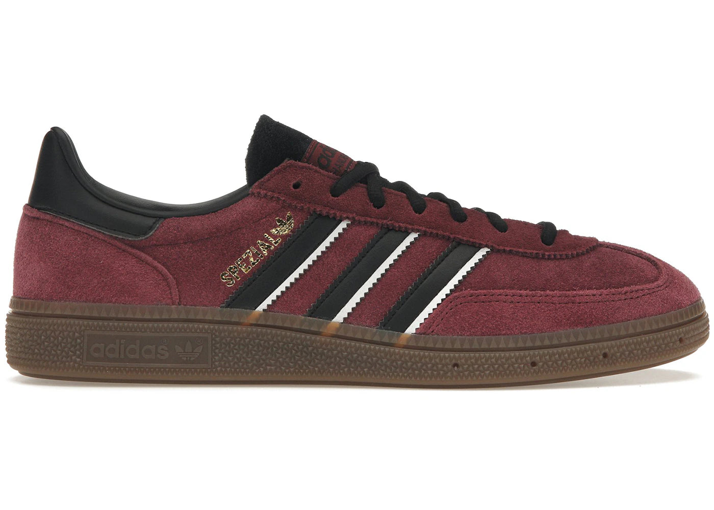 Adidas Handball Spezial Maroon Black Gum