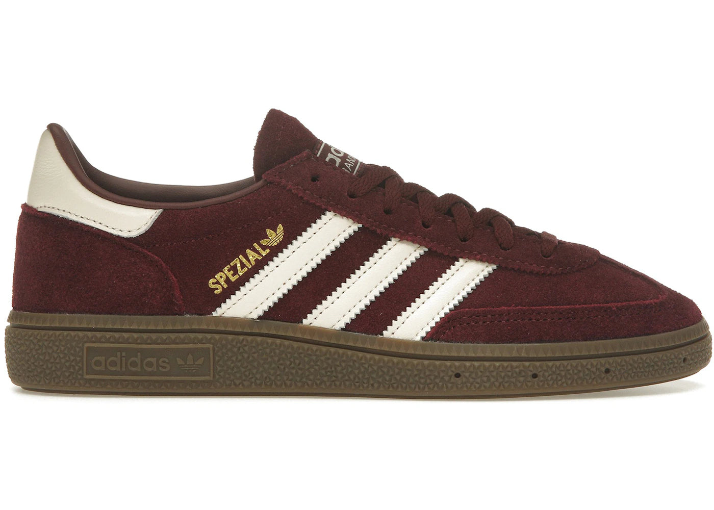 Adidas Handball Spezial Maroon Off White Gum (Women'S)