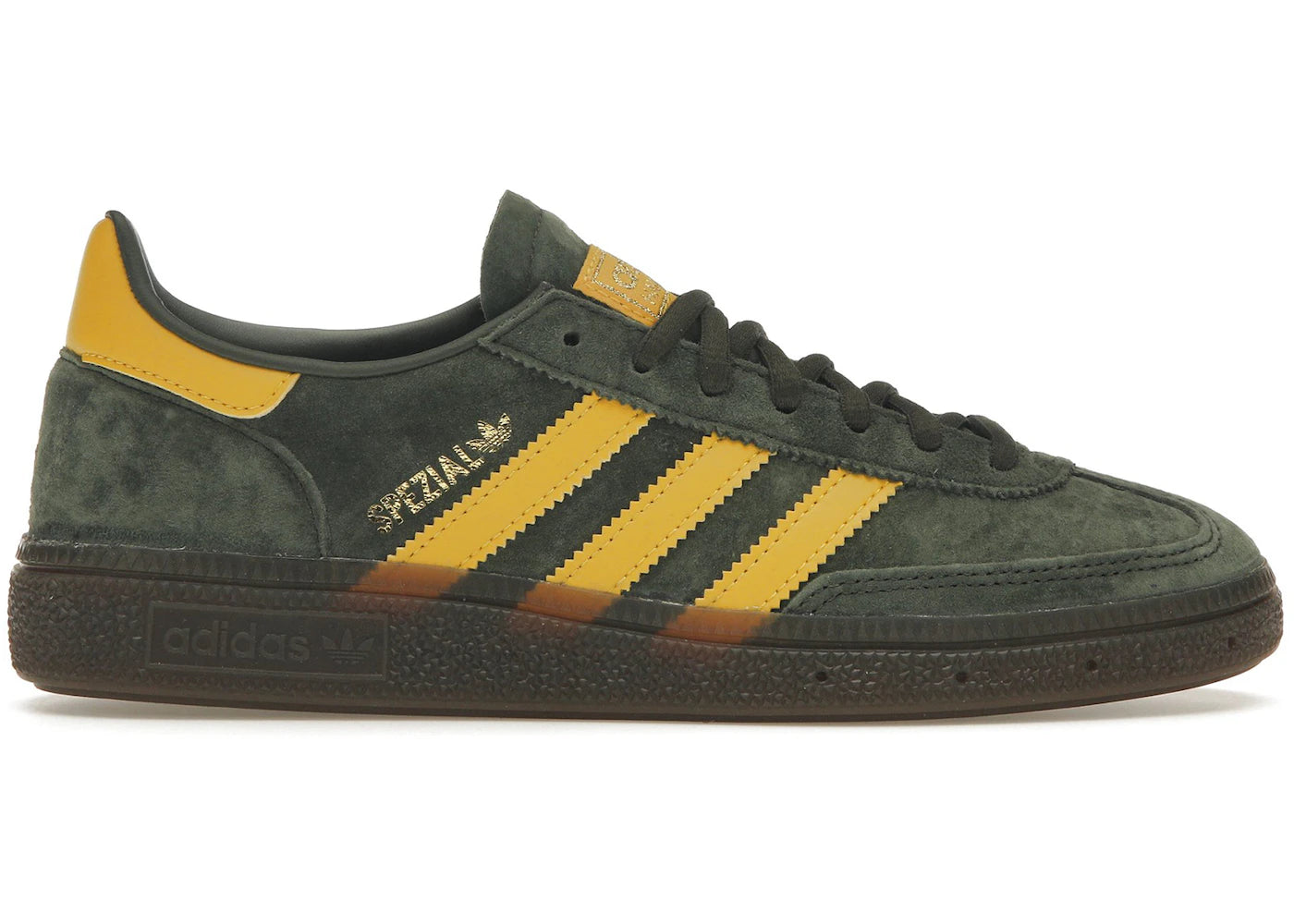 Adidas Handball Spezial Night Cargo Tribe Yellow