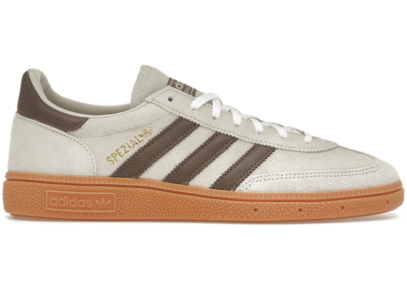 Adidas Handball Spezial Off-White Earth Strata Gum (Women'S)
