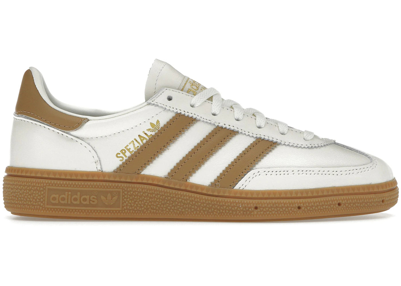 Adidas Handball Spezial Off White Gum (Women'S)