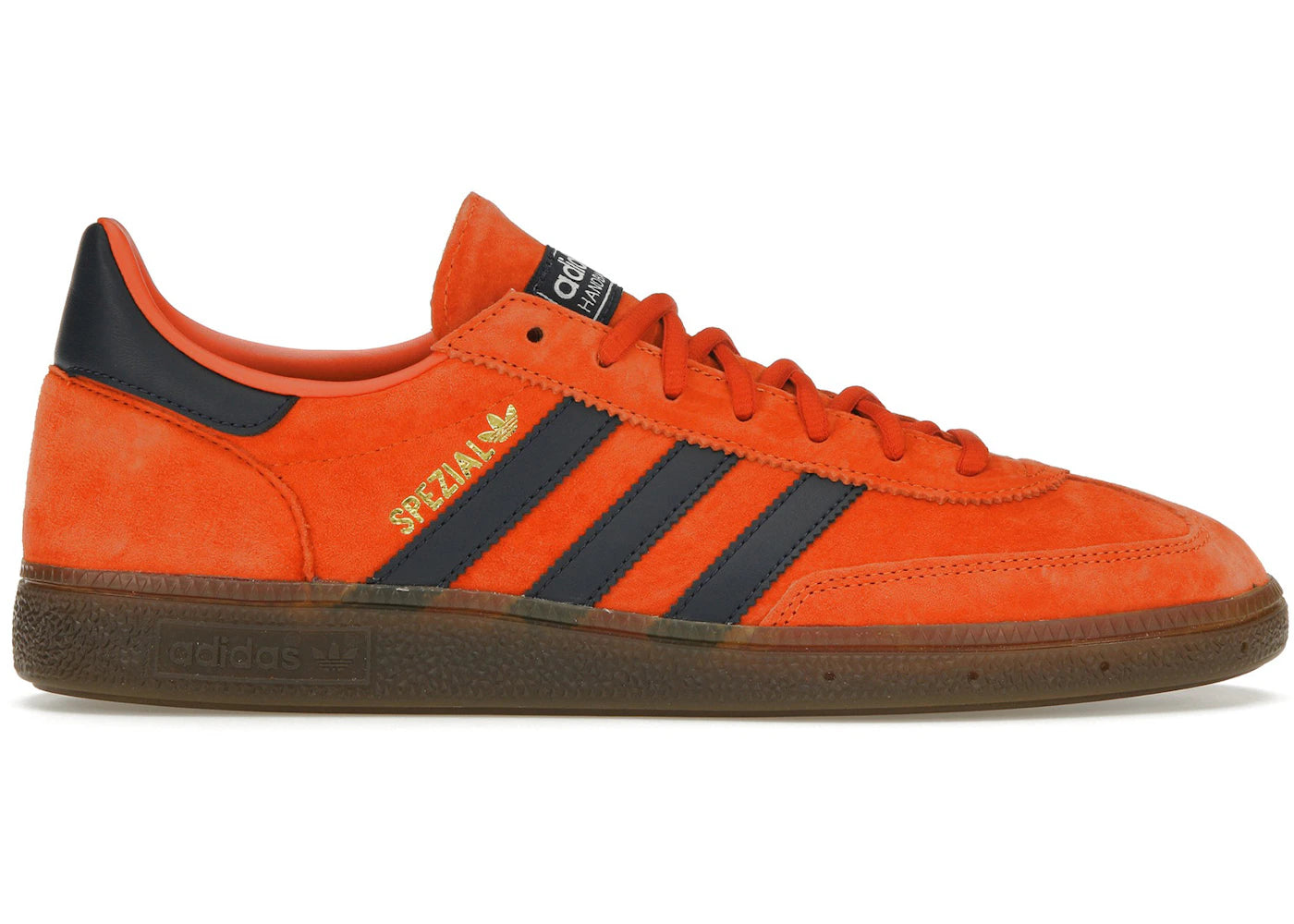 Adidas Handball Spezial Orange Navy