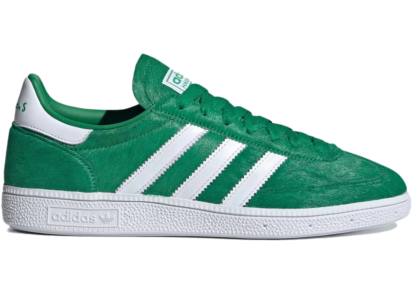 Adidas Handball Spezial Pony Hair Green Cloud White