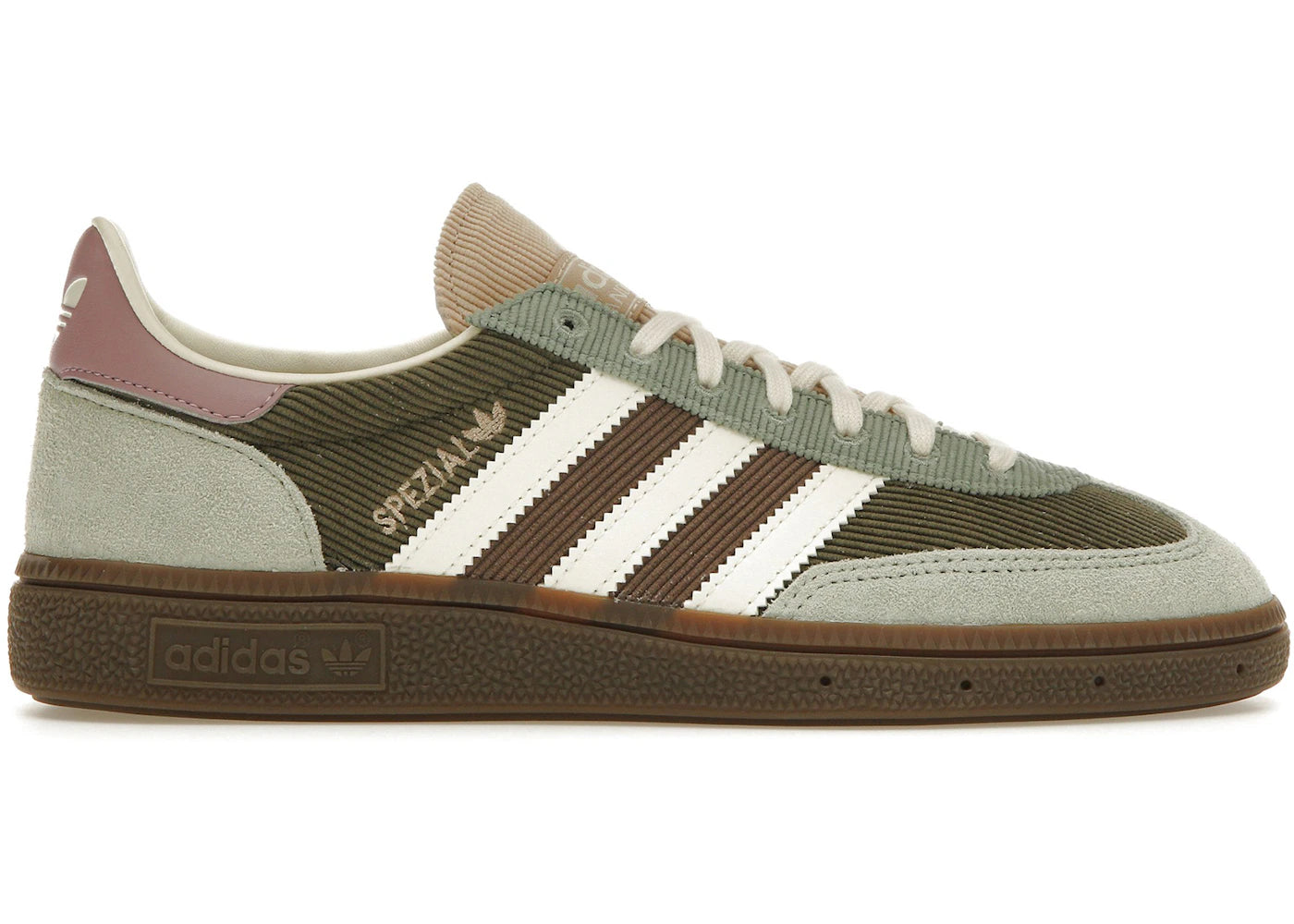 Adidas Handball Spezial Silver Green Magic Mauve – Kicks Machine