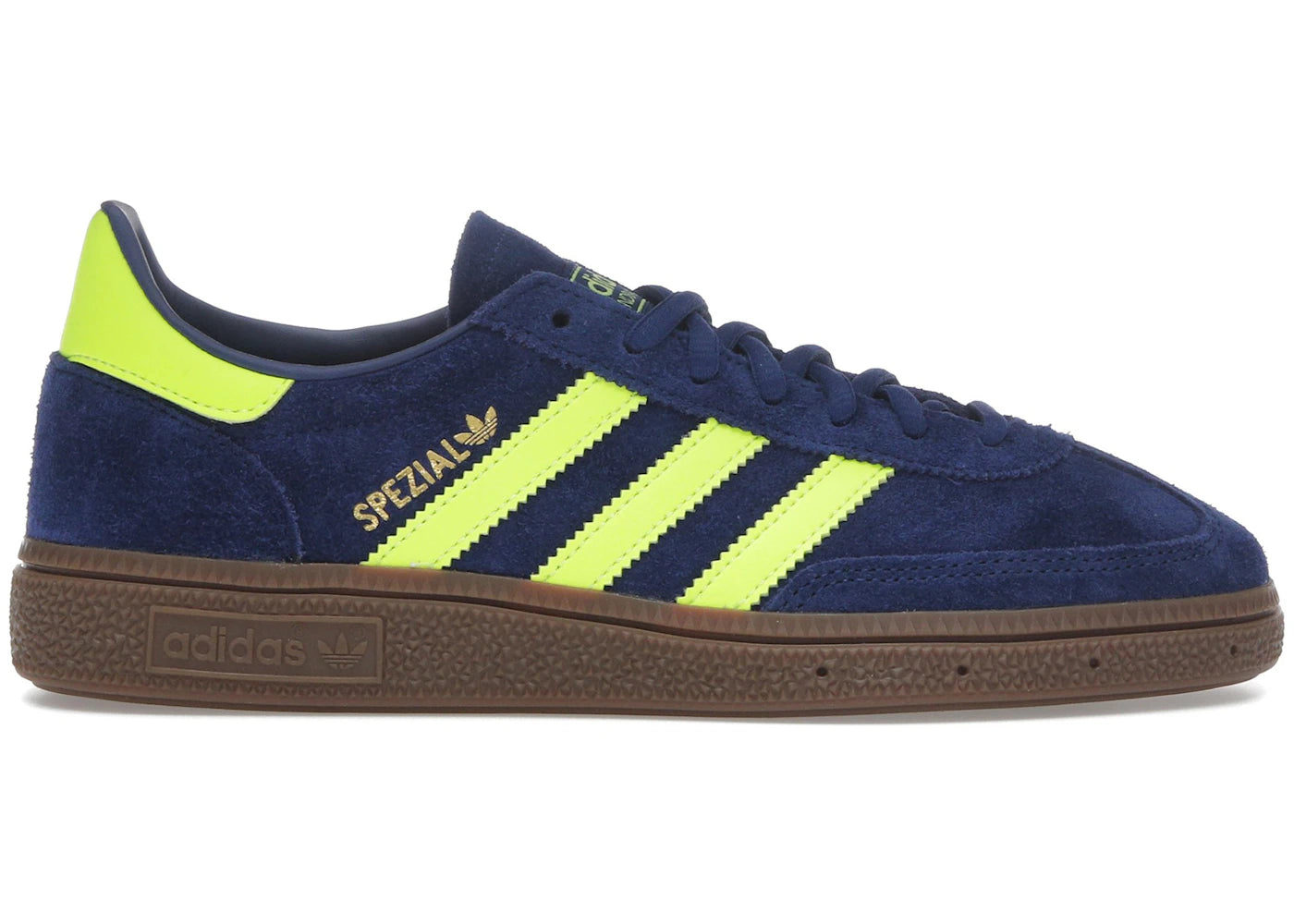 Adidas Handball Spezial Victory Blue Solar Yellow Gold Metallic