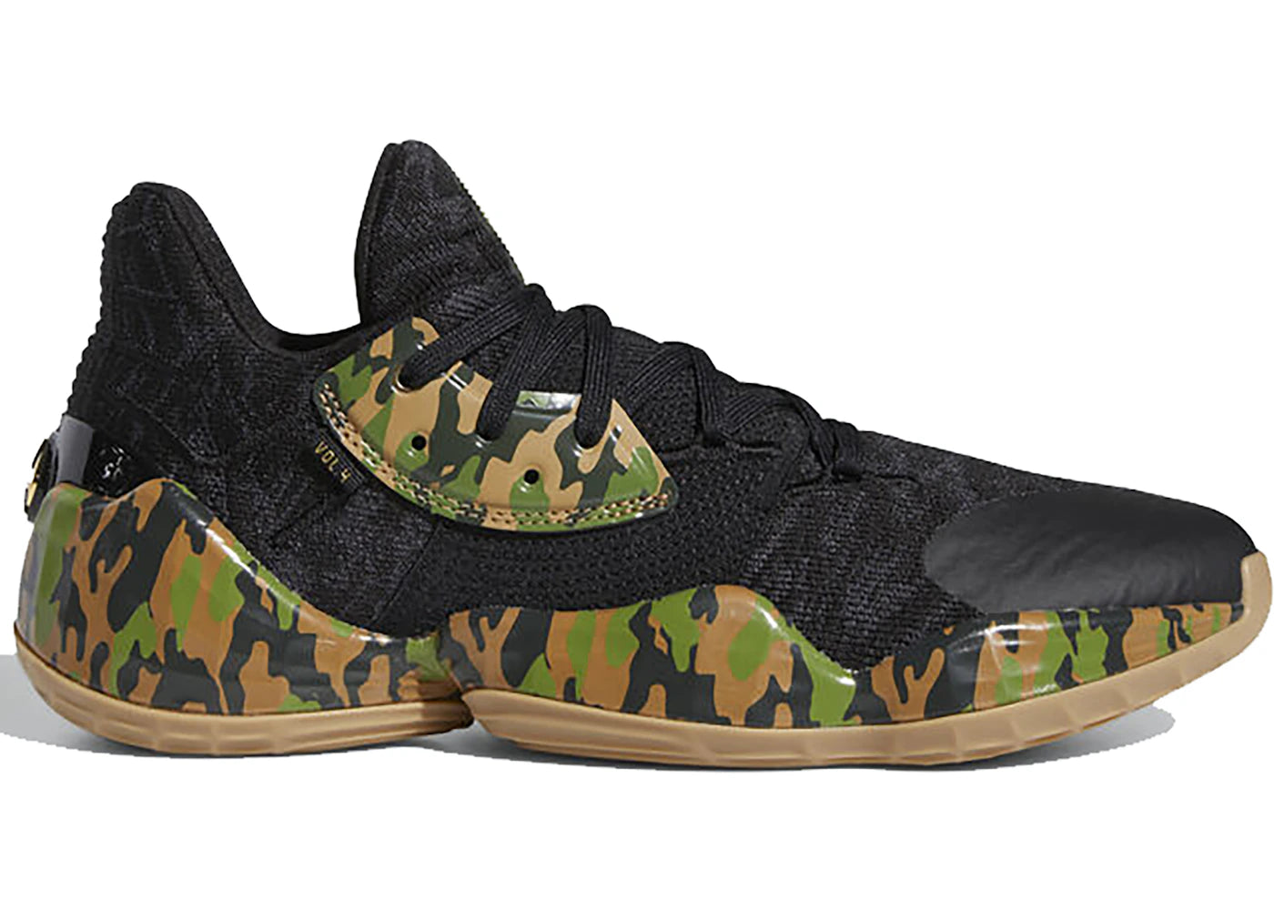 Adidas Harden Black Camo UK