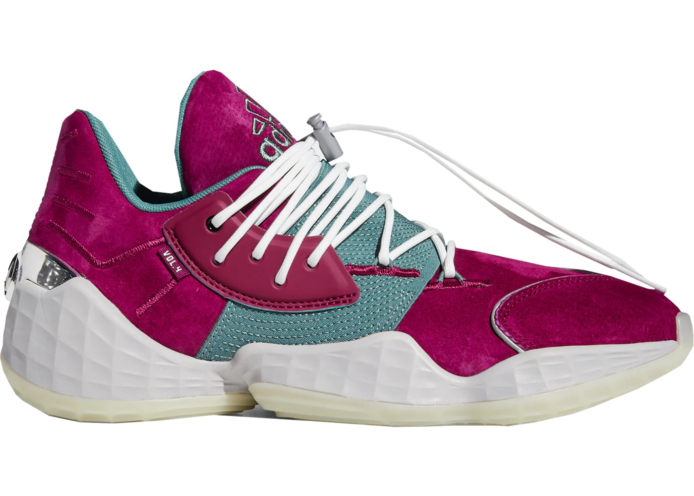 adidas x Daniel Patrick Harden Volume 4 'Power Berry Tech Emerald'