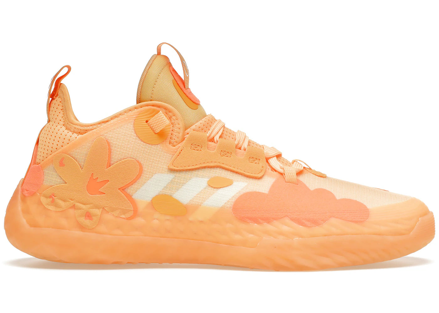 Adidas Harden Futurenatural Acid Orange UK