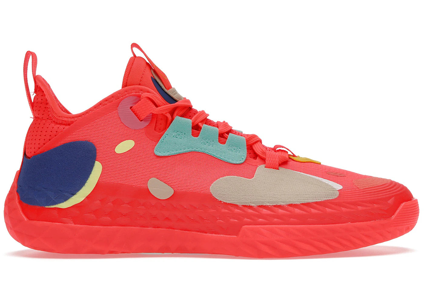 Adidas Harden Solar Red UK