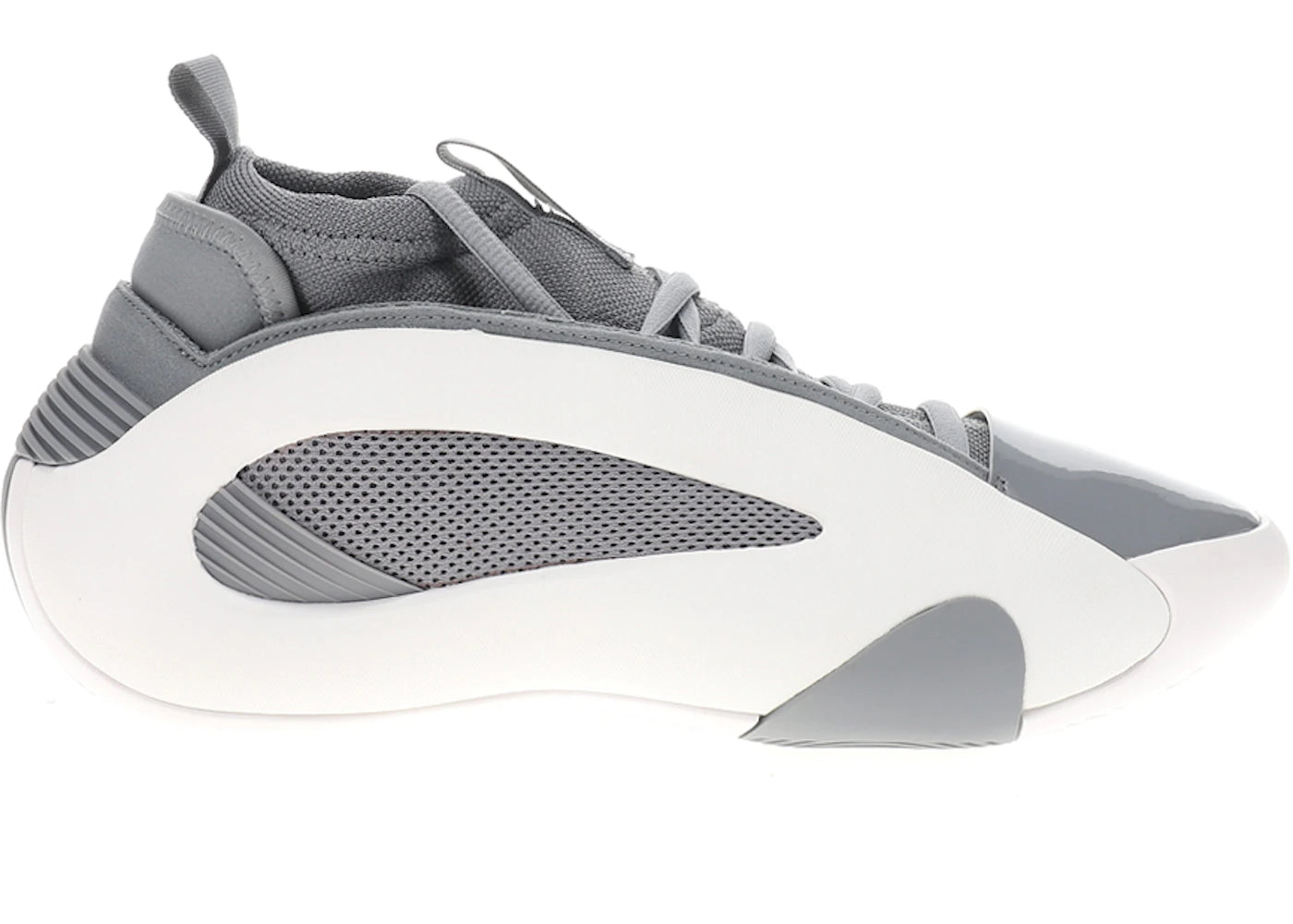 Adidas Harden Vol. 8 White Grey – Kicks Machine