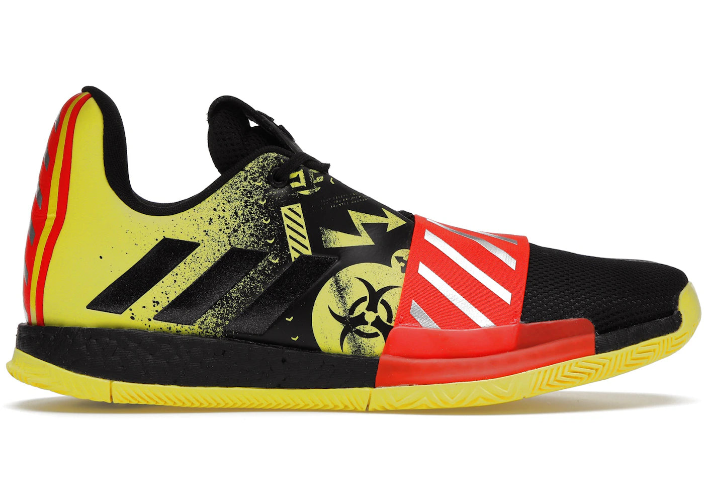 adidas harden vol. 3 radioactive (yellow sole)