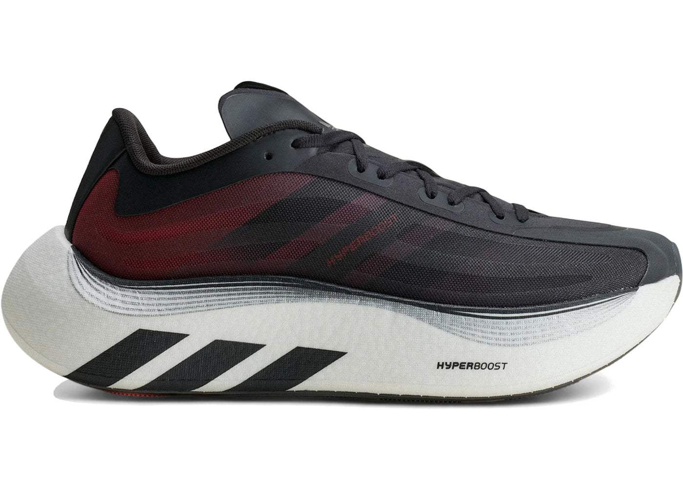 Adidas Hyper Boost Euphoria Lt Black Solar Red