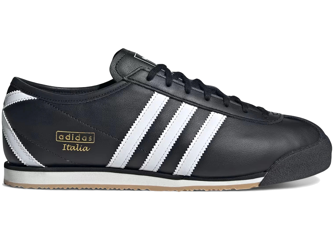 Adidas Italia 70S Black White Gum