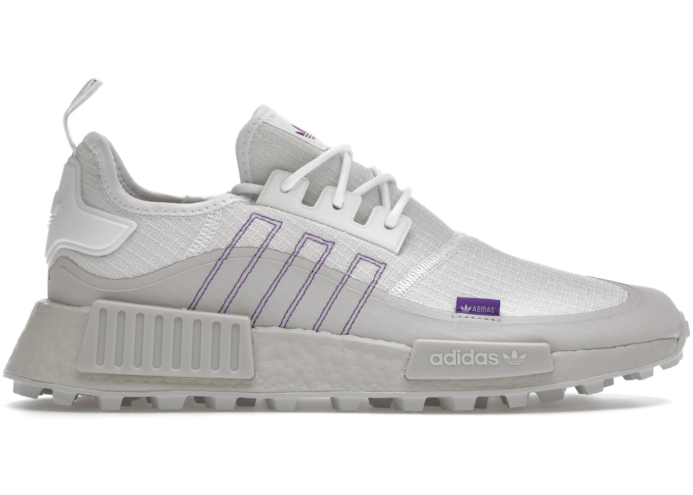 Adidas Nmd Tr White Grey Purple – Kicks Machine