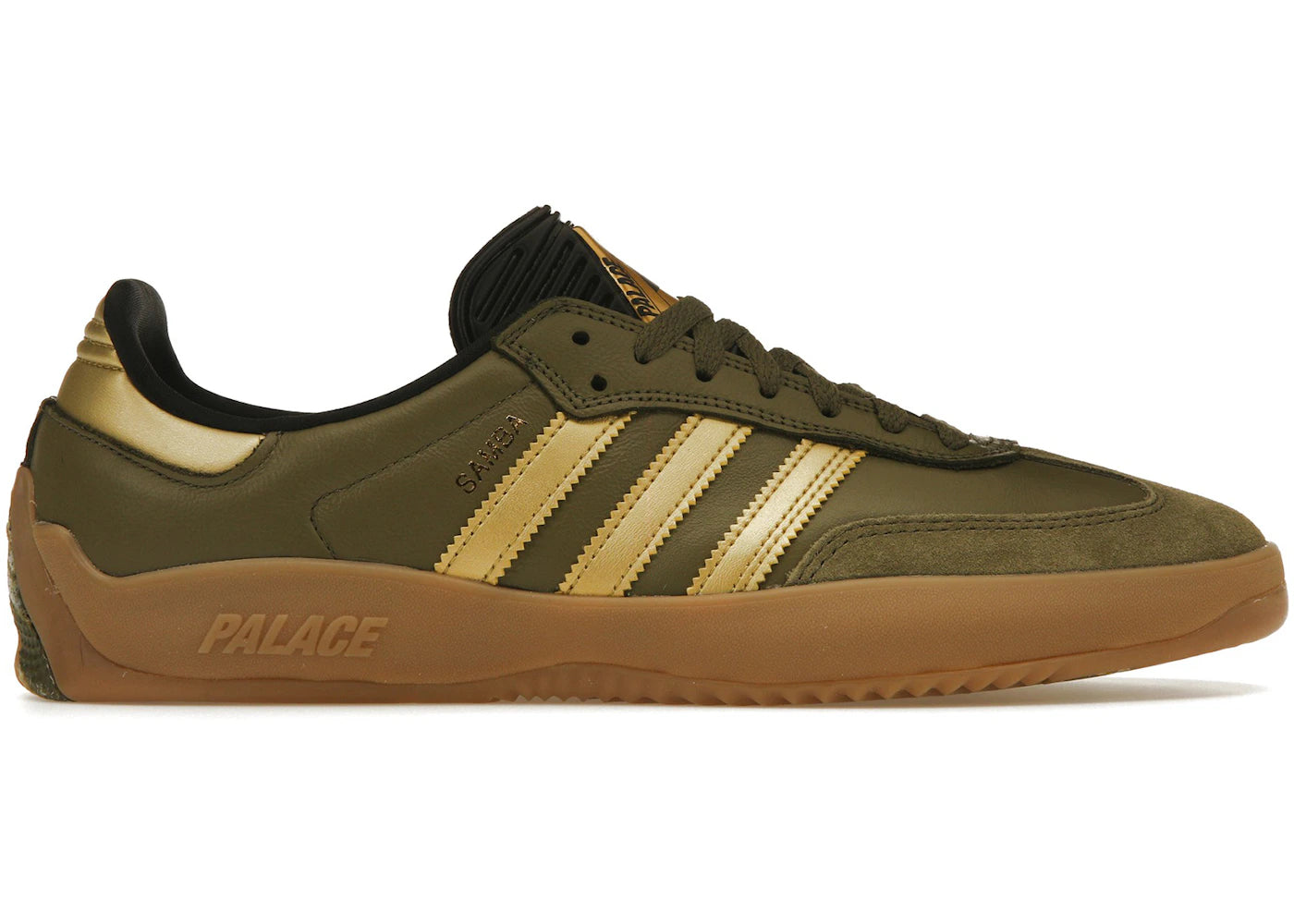Adidas Puig Samba Palace Olive Gold