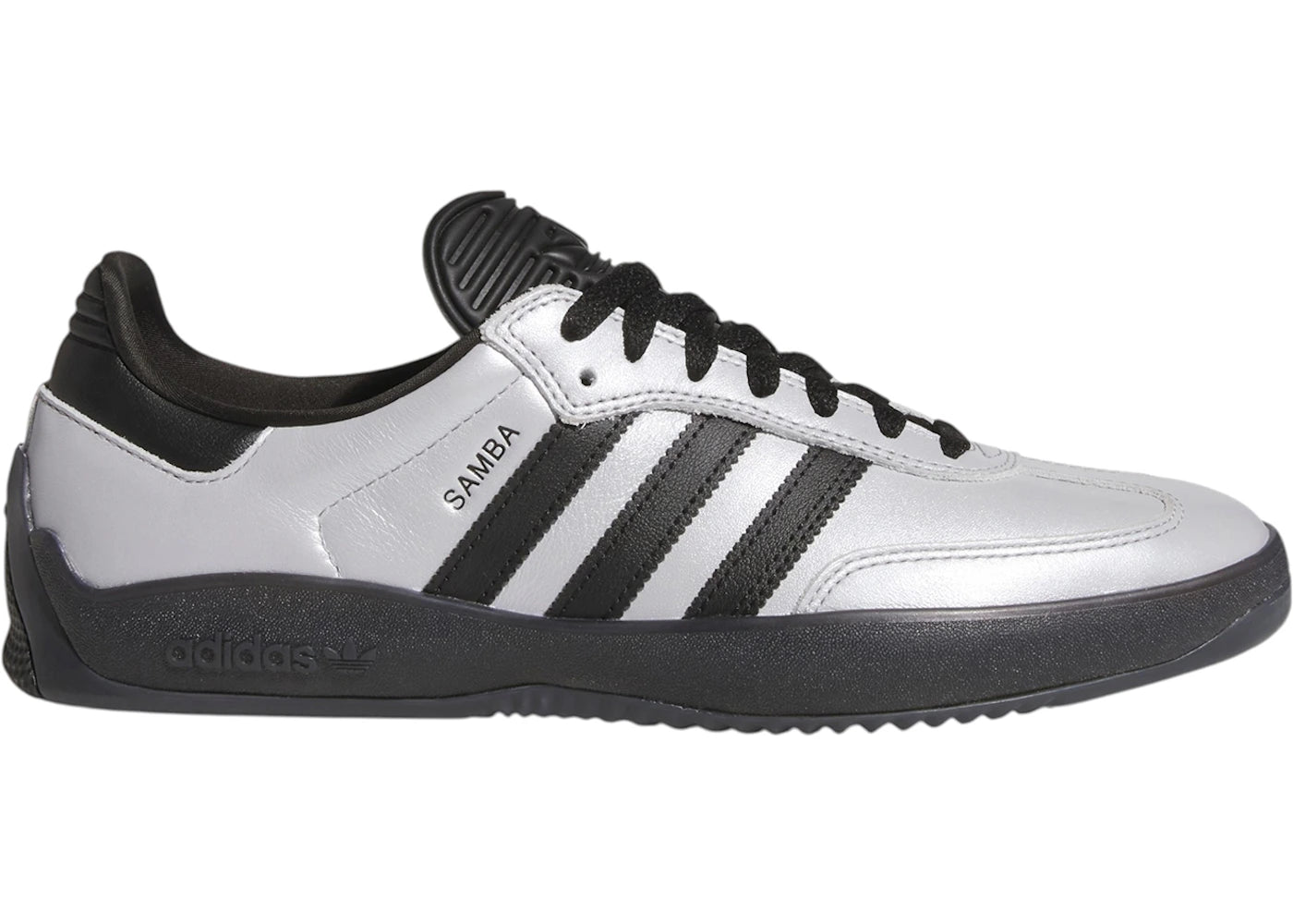 Adidas Puig Samba Silver Metallic Black