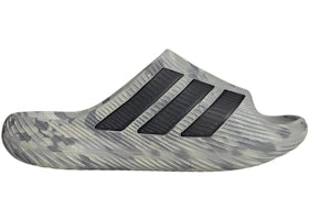 Adidas Purechill Slides Grey Two Black Grey One