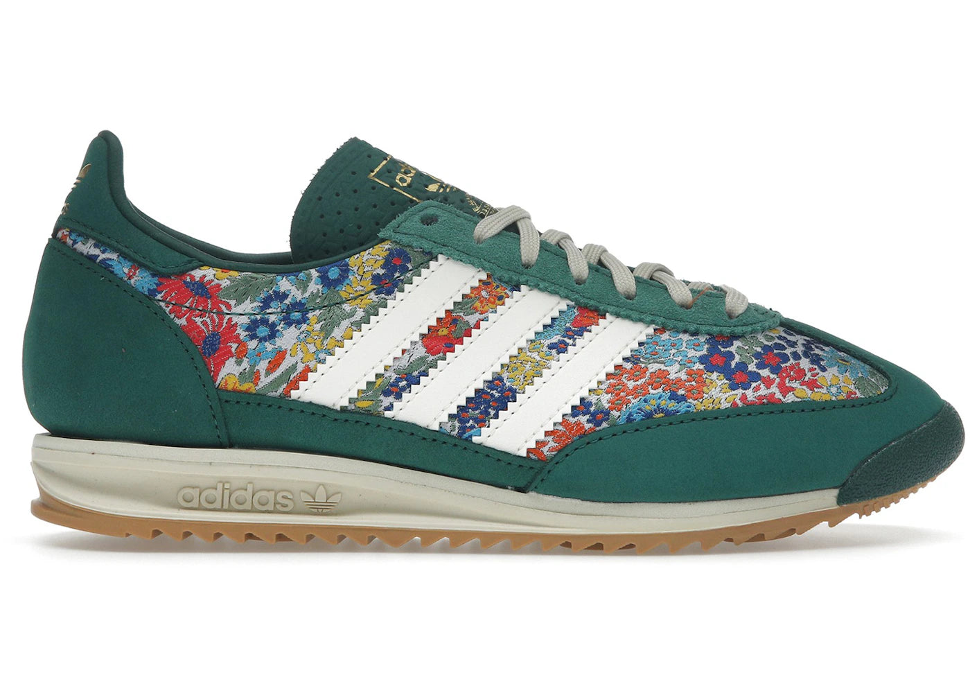 Adidas Sl 72 Og Liberty London Collegiate Green (Women'S)