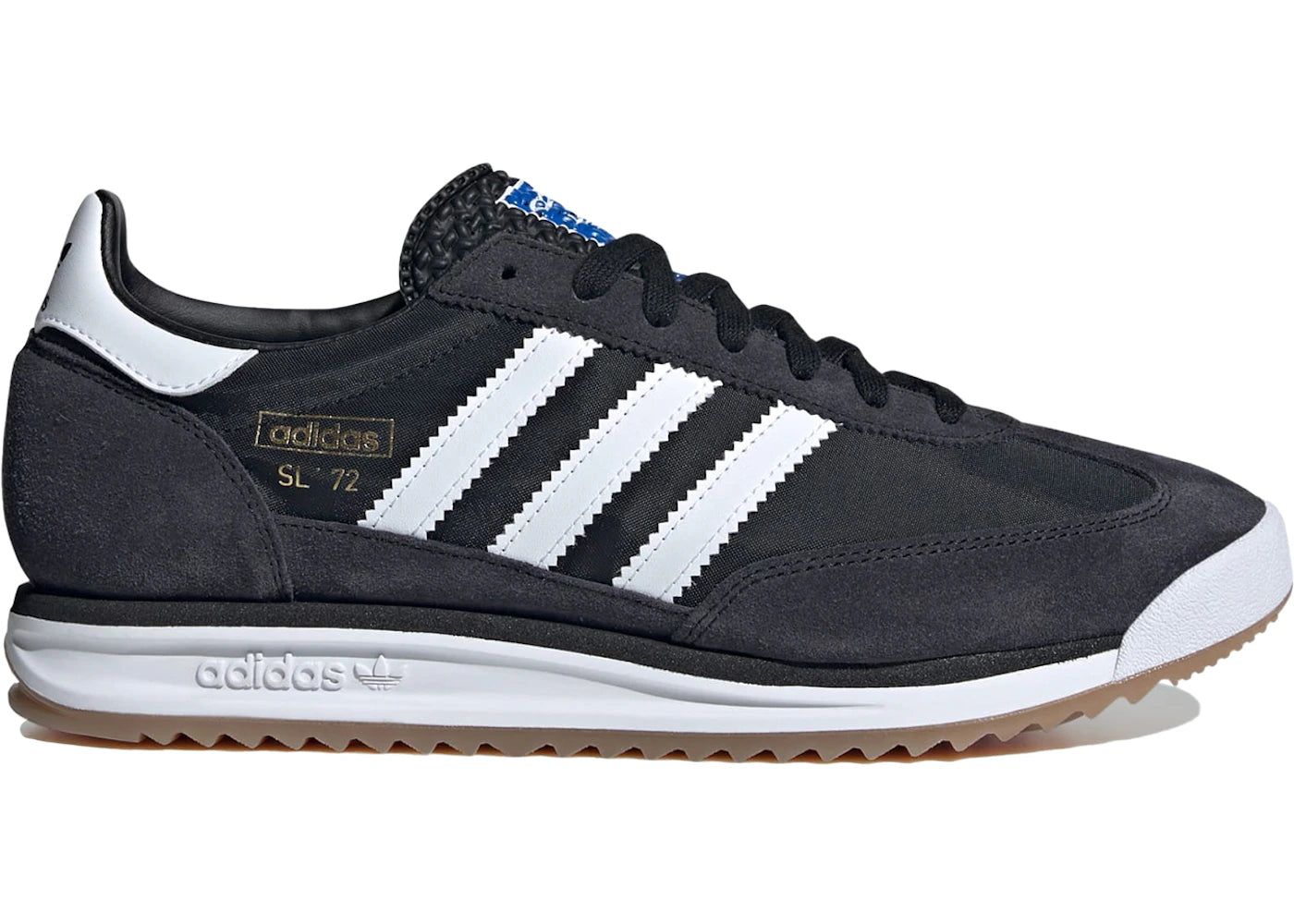 Adidas Sl 72 Rs Black White